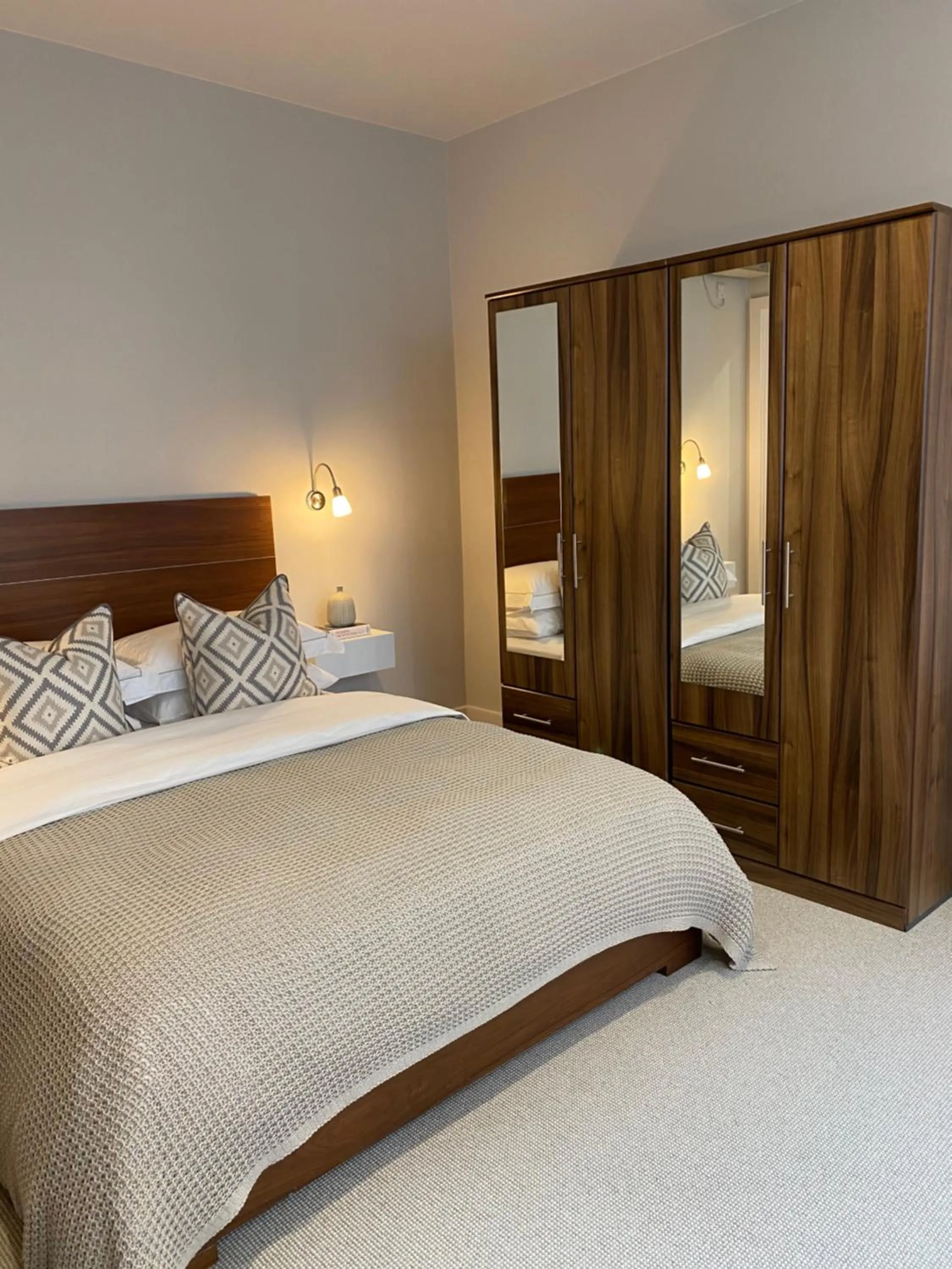 Bed in Belgravia Apartments