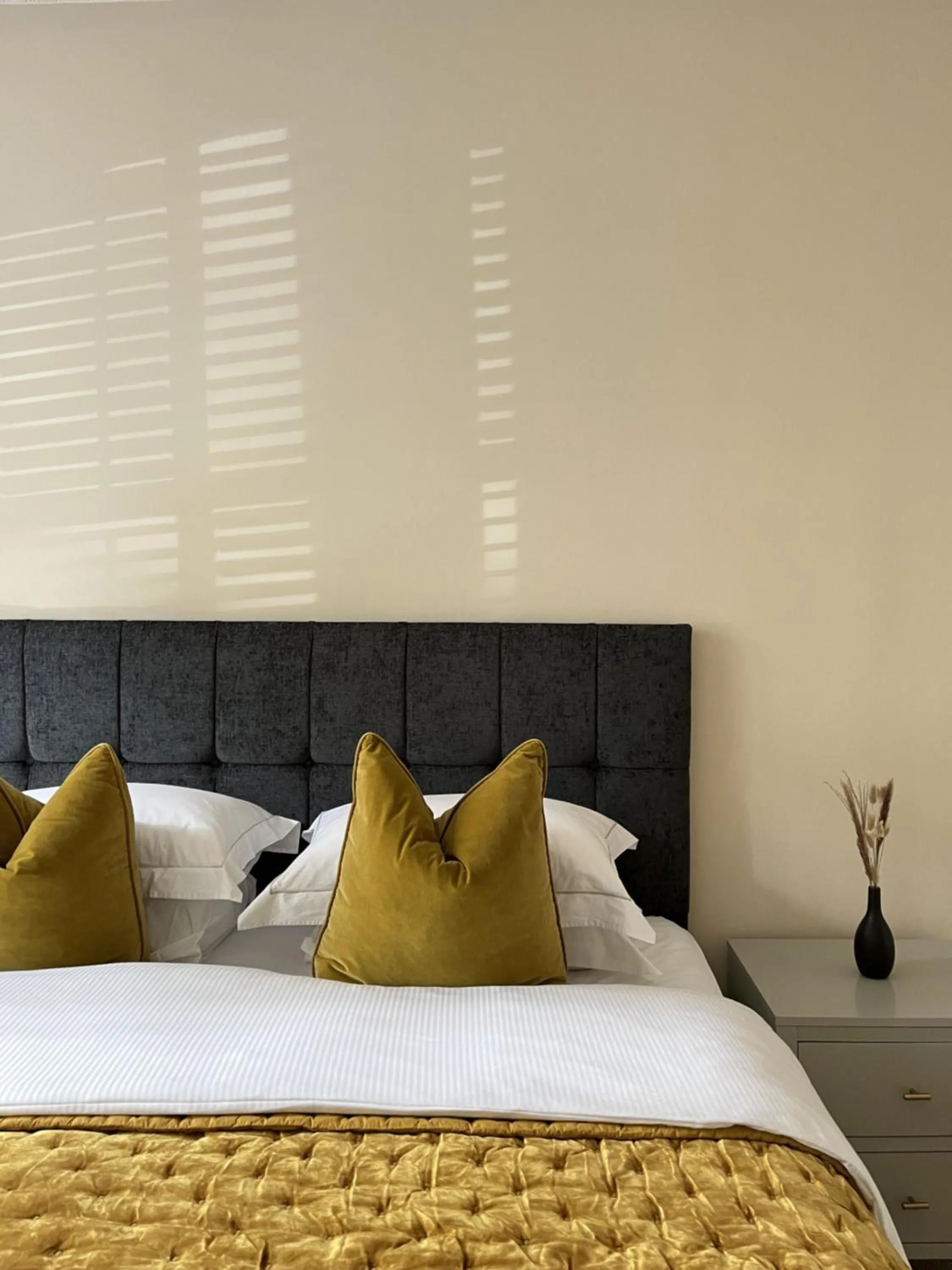 Bed in Belgravia Apartments