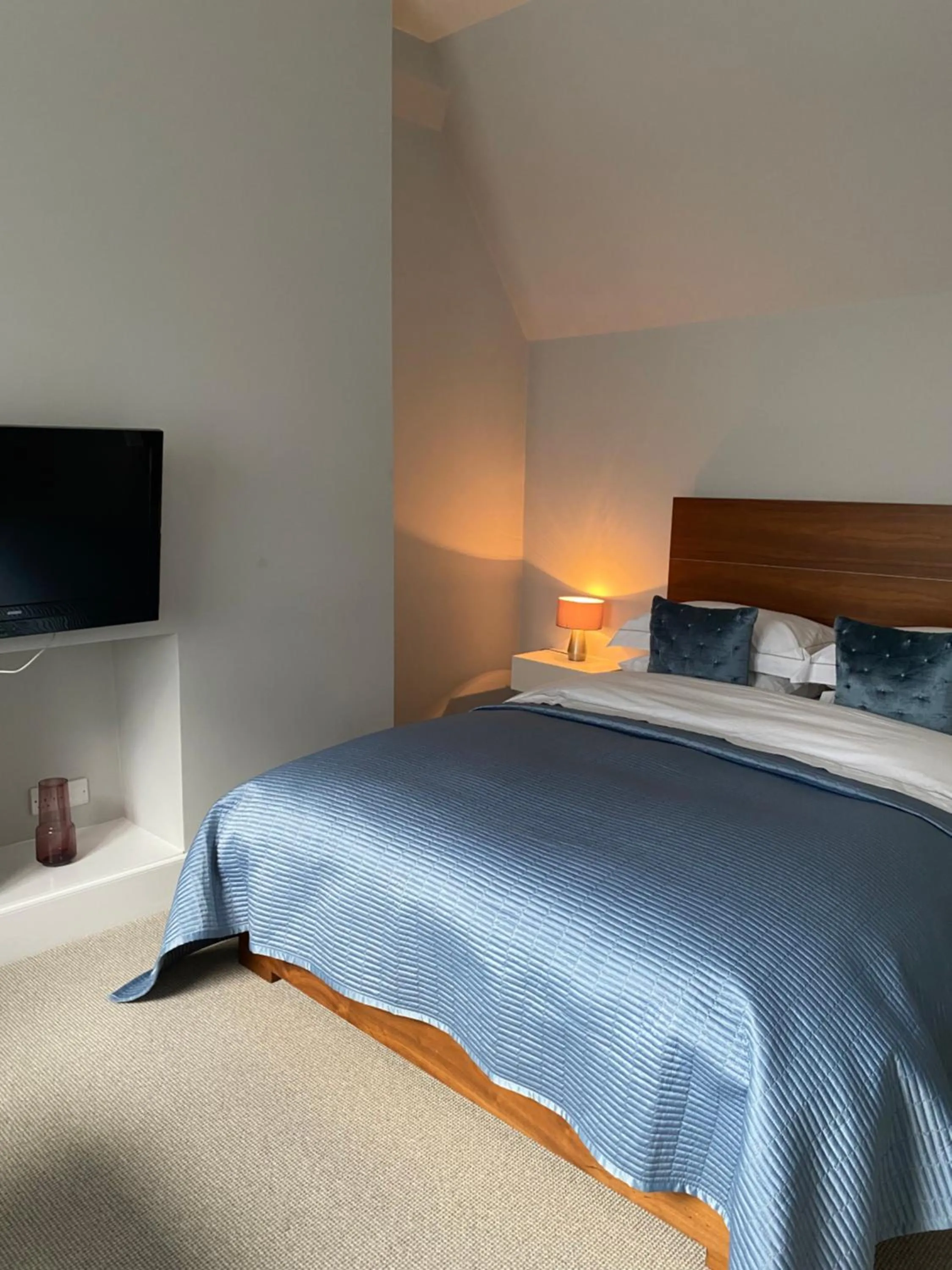 Bed in Belgravia Apartments