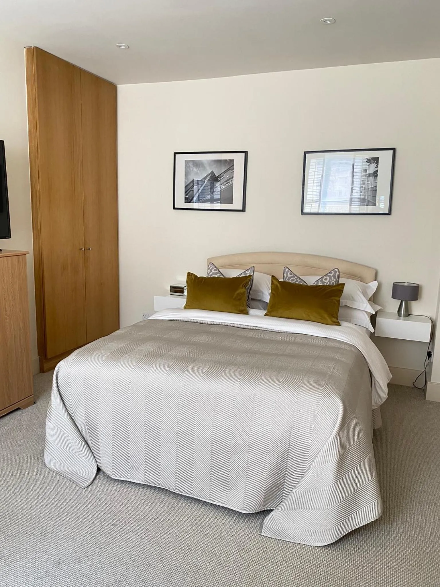 Bed in Belgravia Apartments
