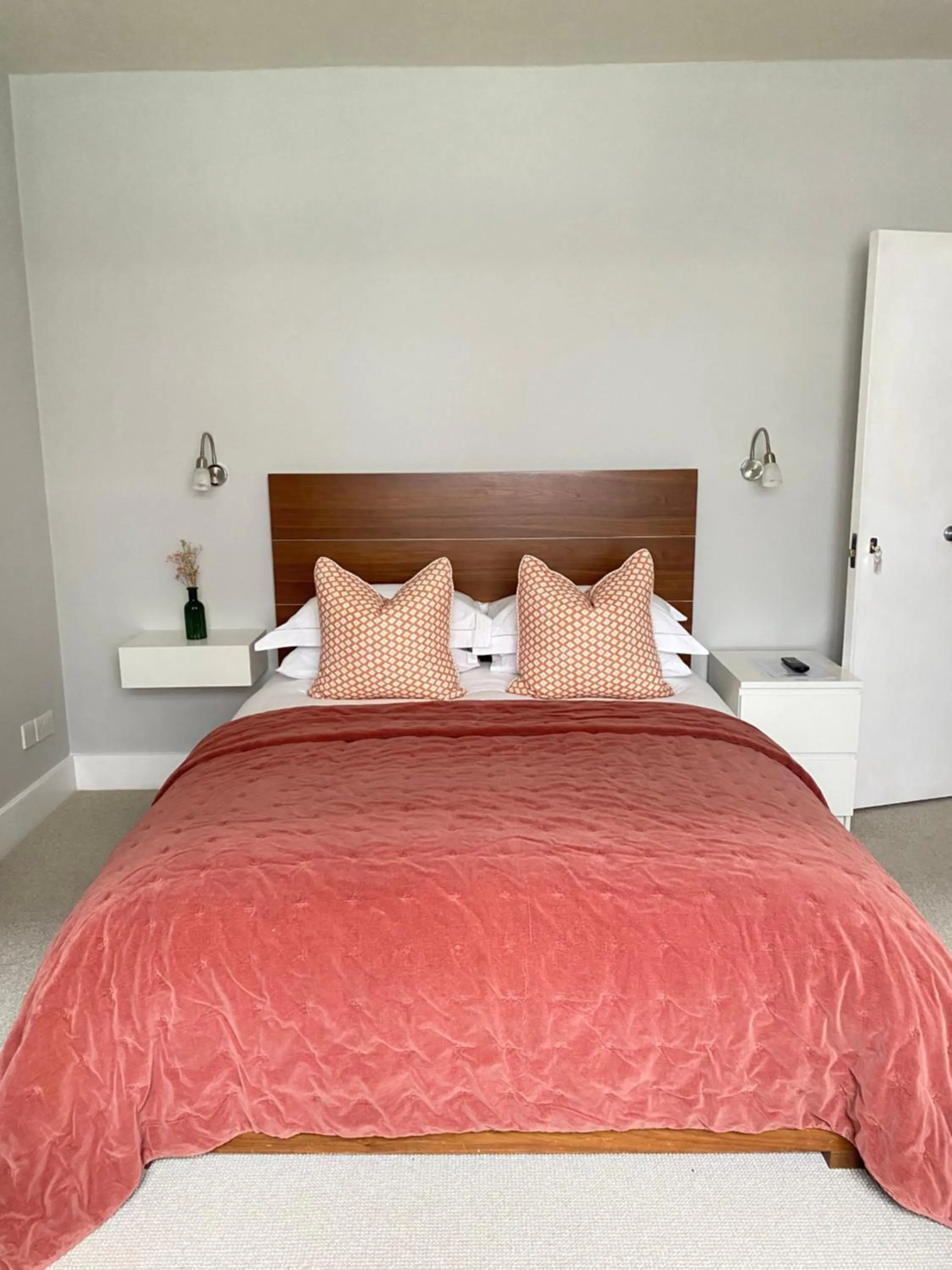 Bed in Belgravia Apartments