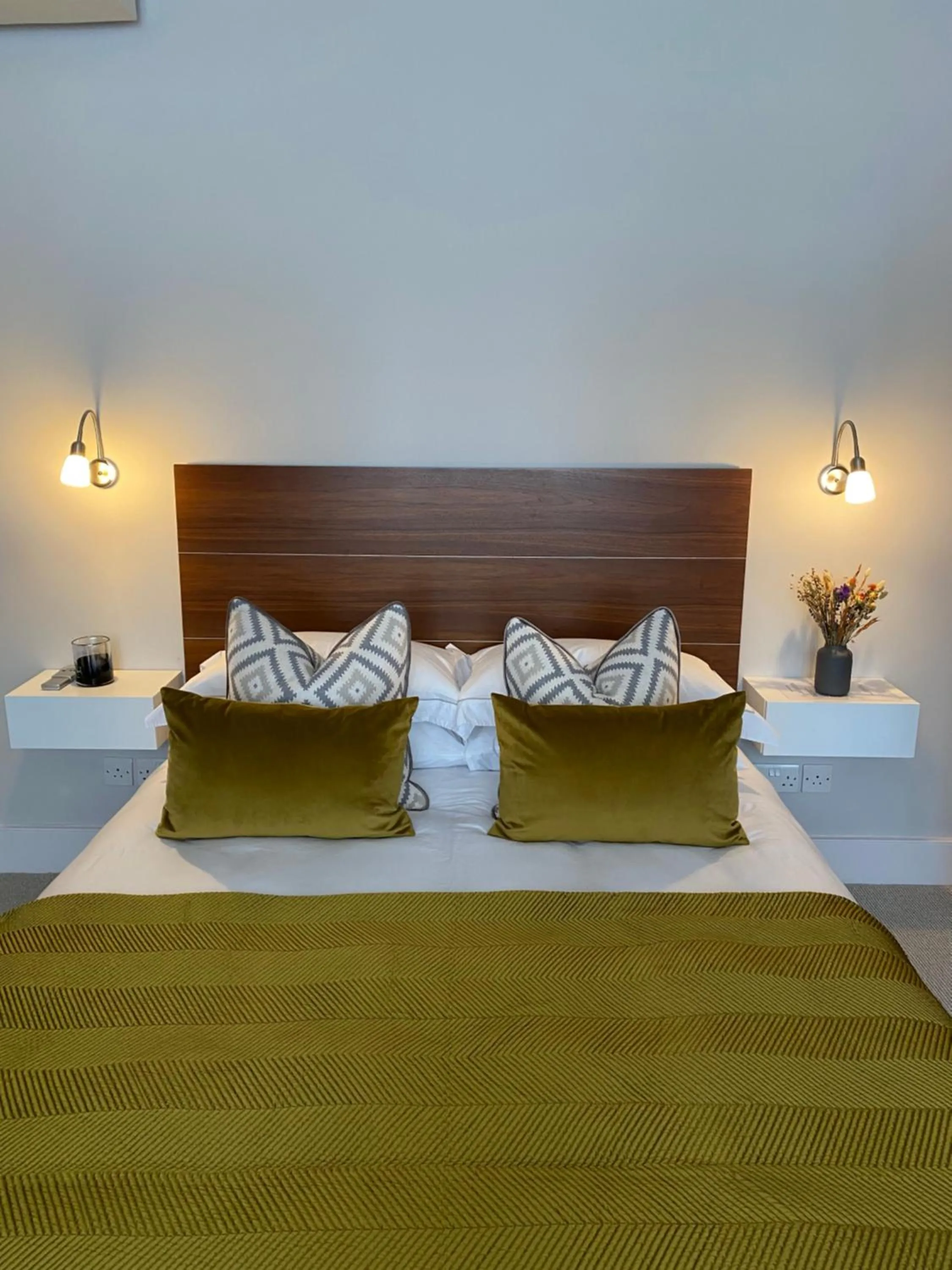 Bed in Belgravia Apartments
