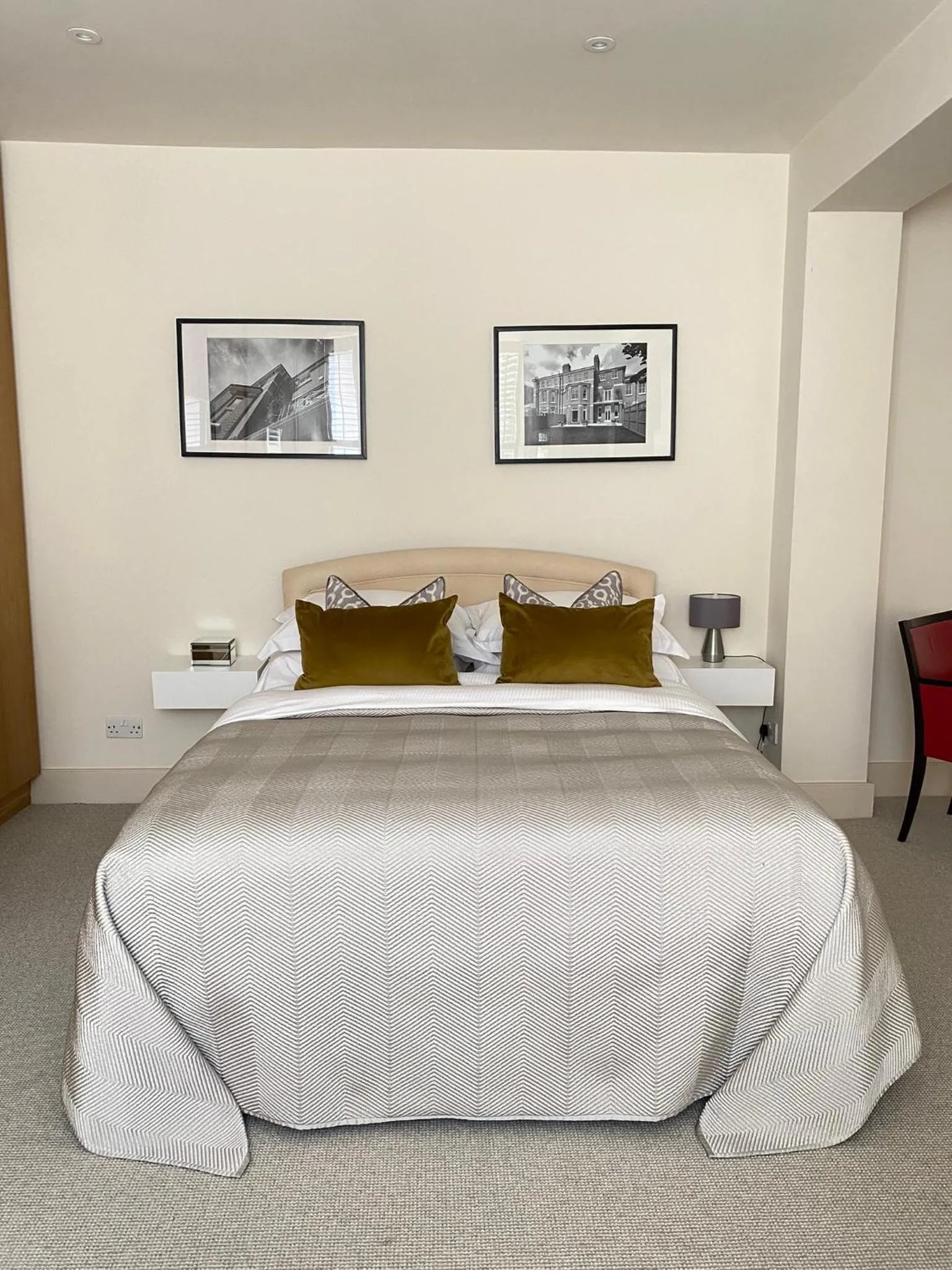 Bed in Belgravia Apartments