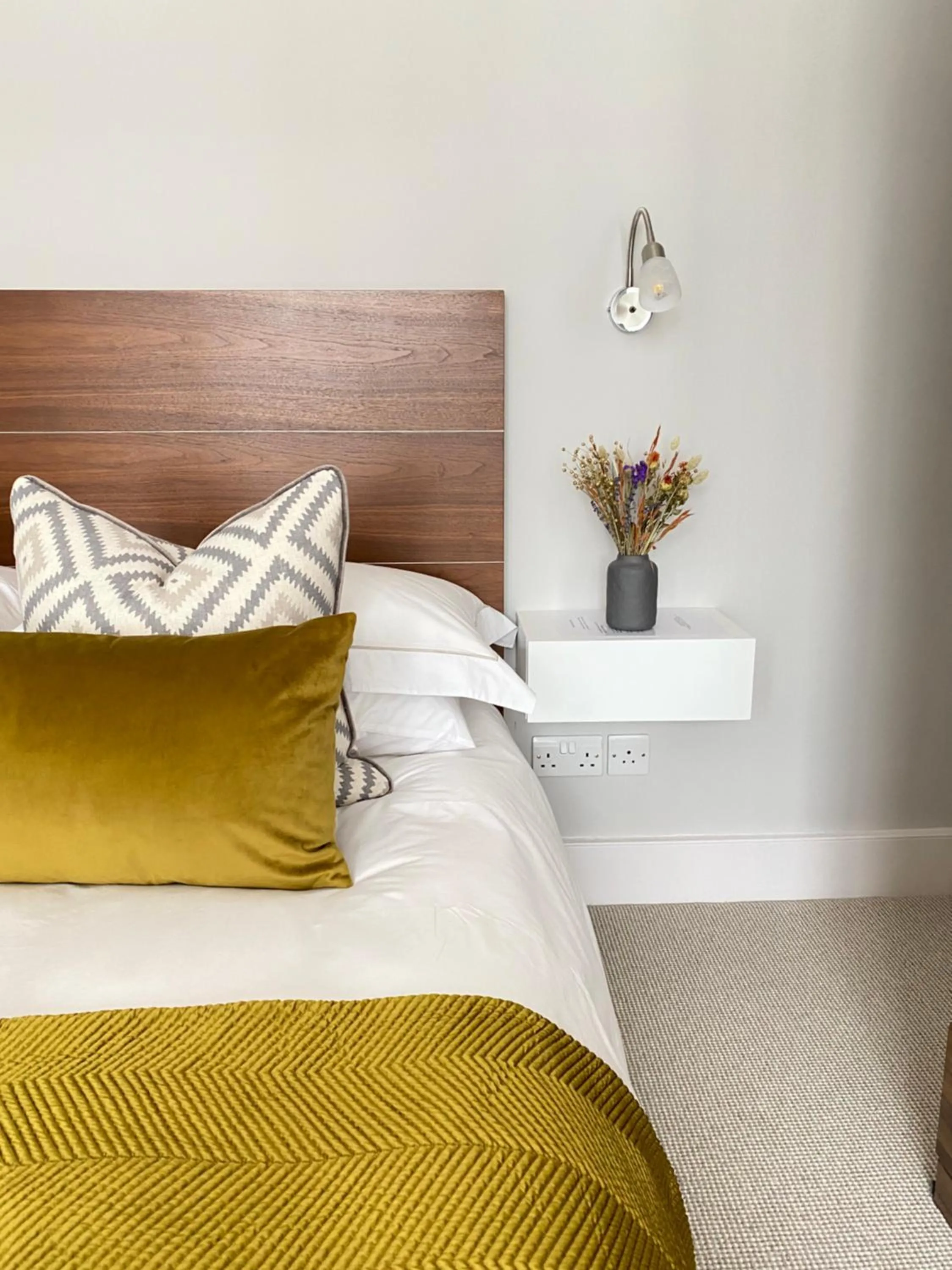 Bed in Belgravia Apartments