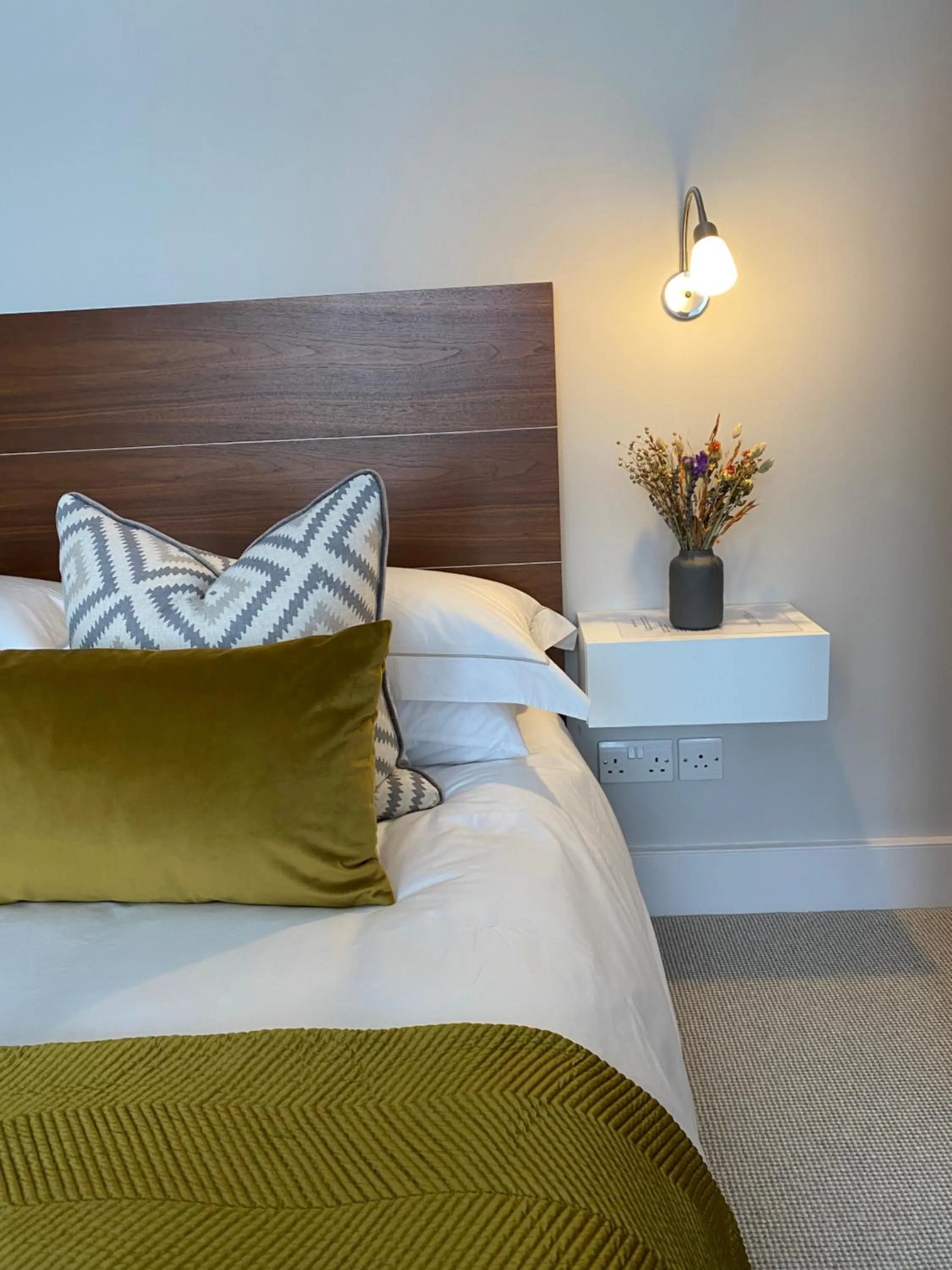 Bed in Belgravia Apartments