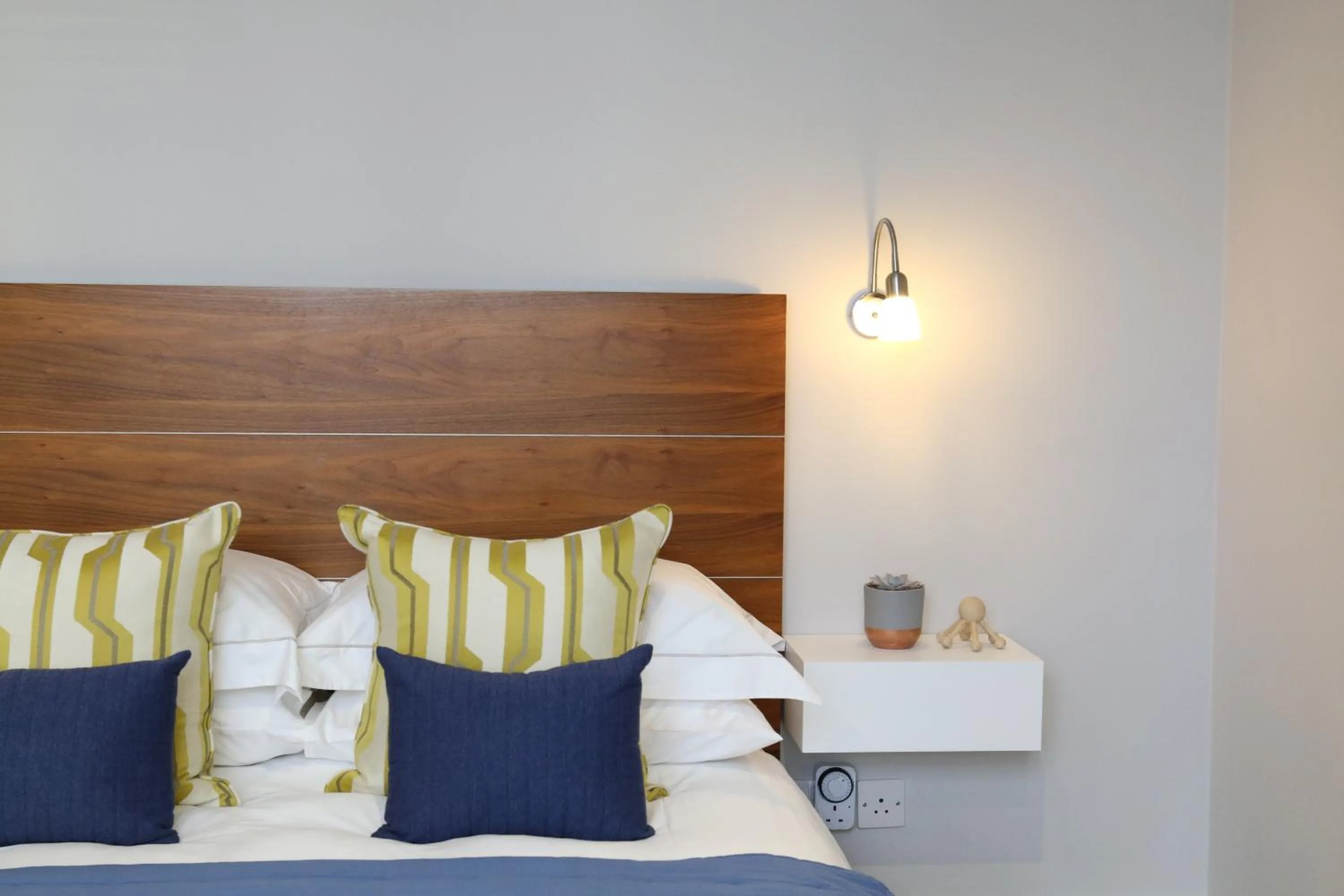 Bed in Belgravia Apartments