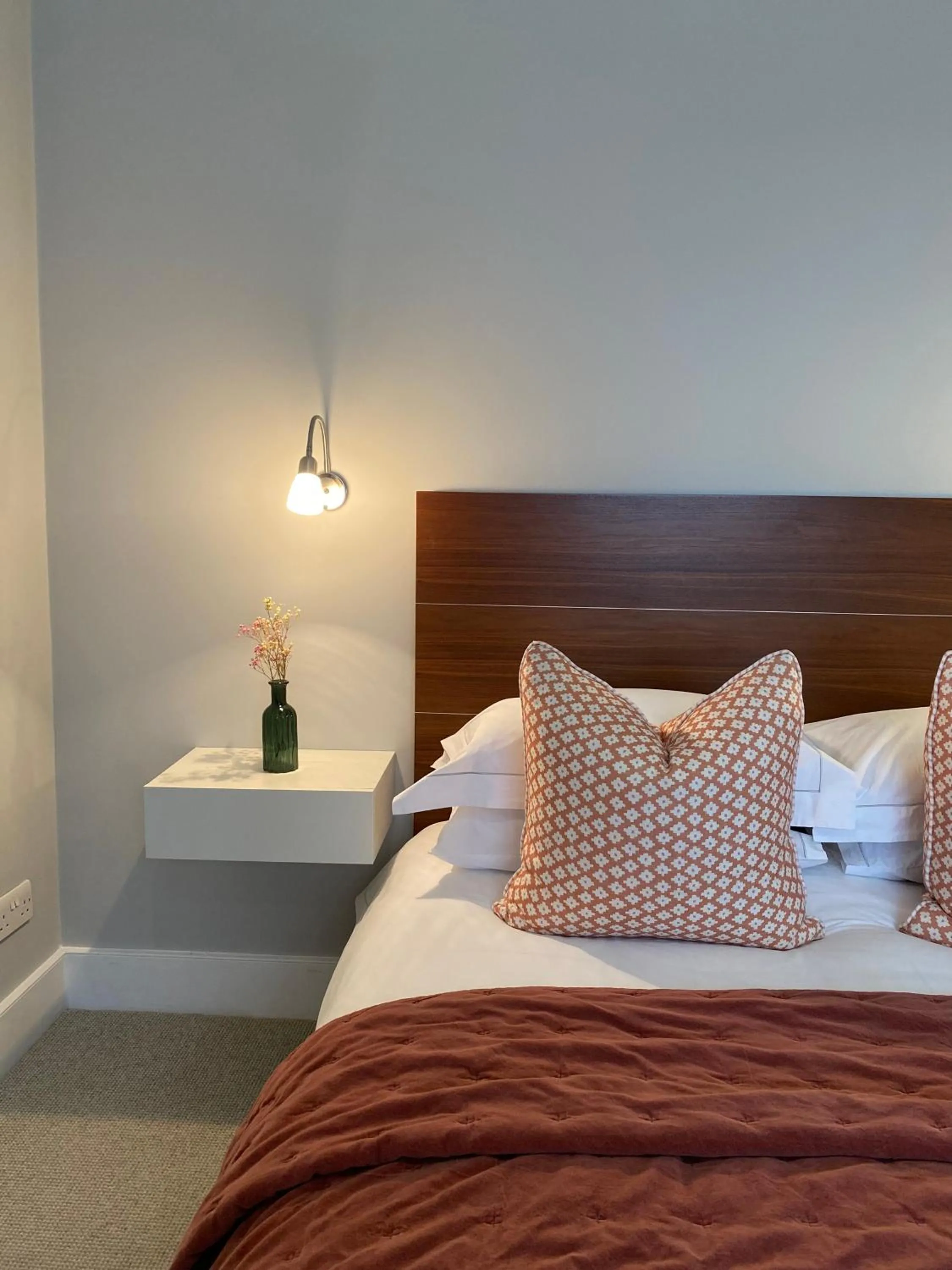 Bed in Belgravia Apartments