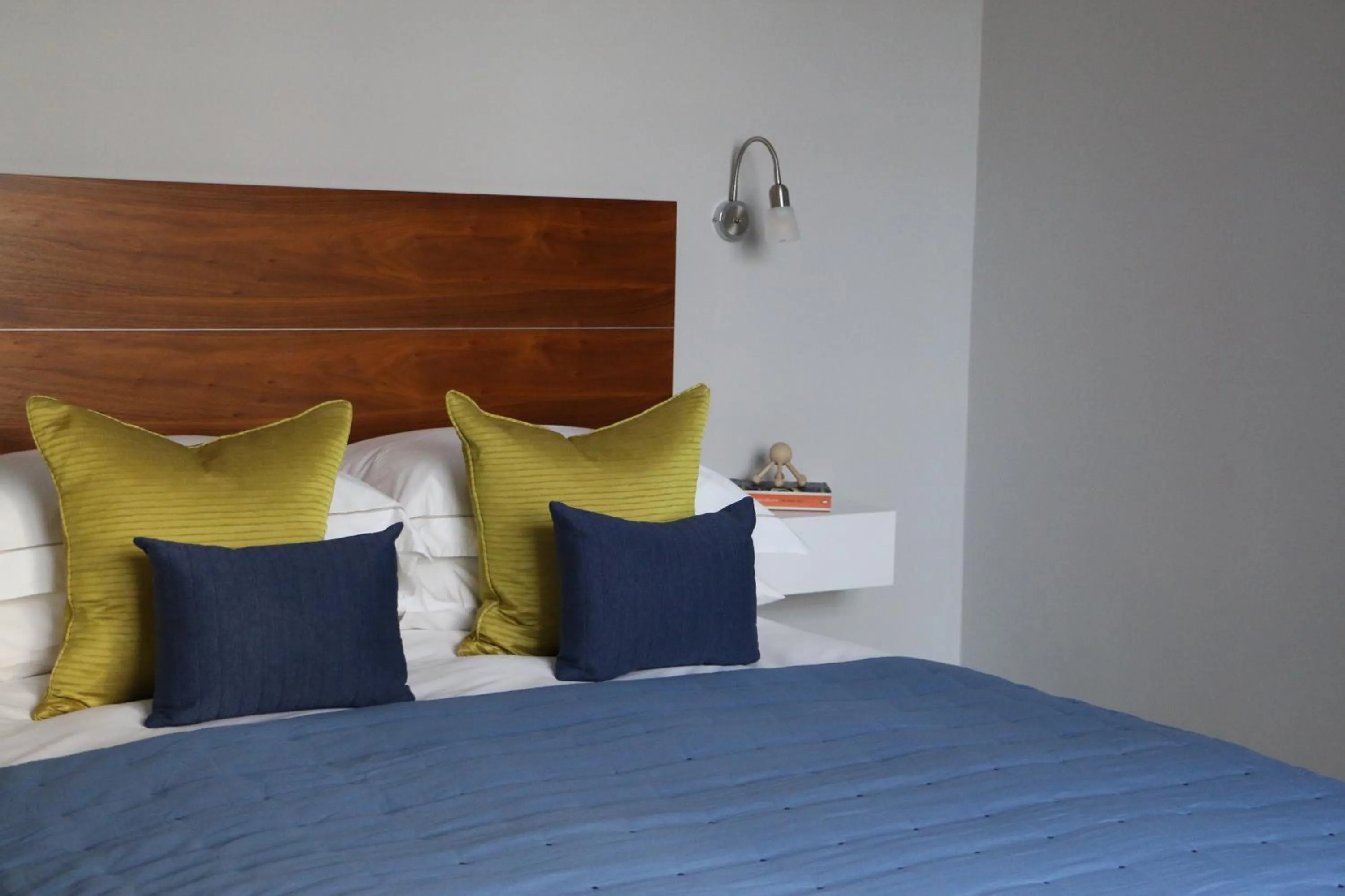 Bed in Belgravia Apartments