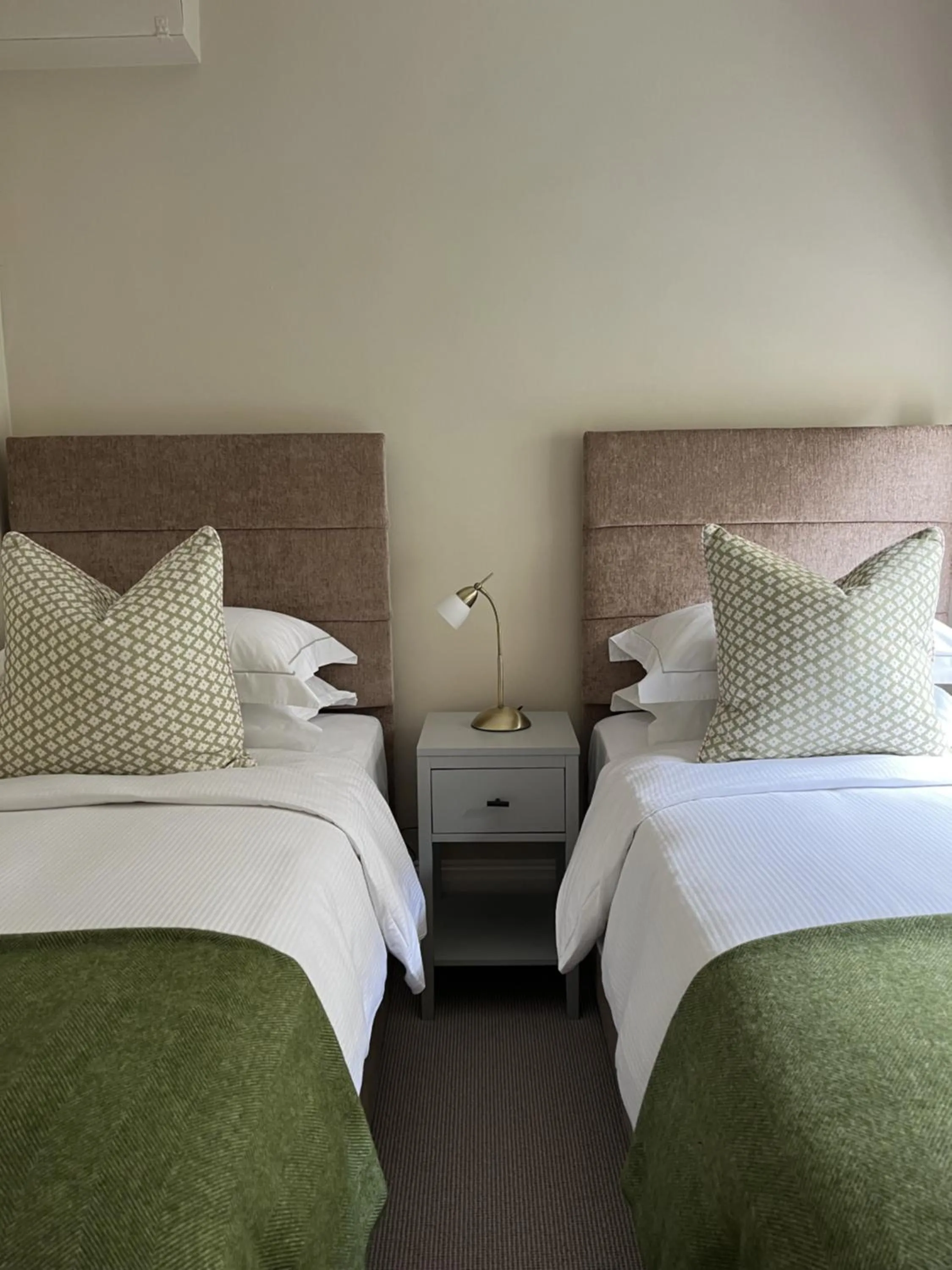 Bed in Belgravia Apartments