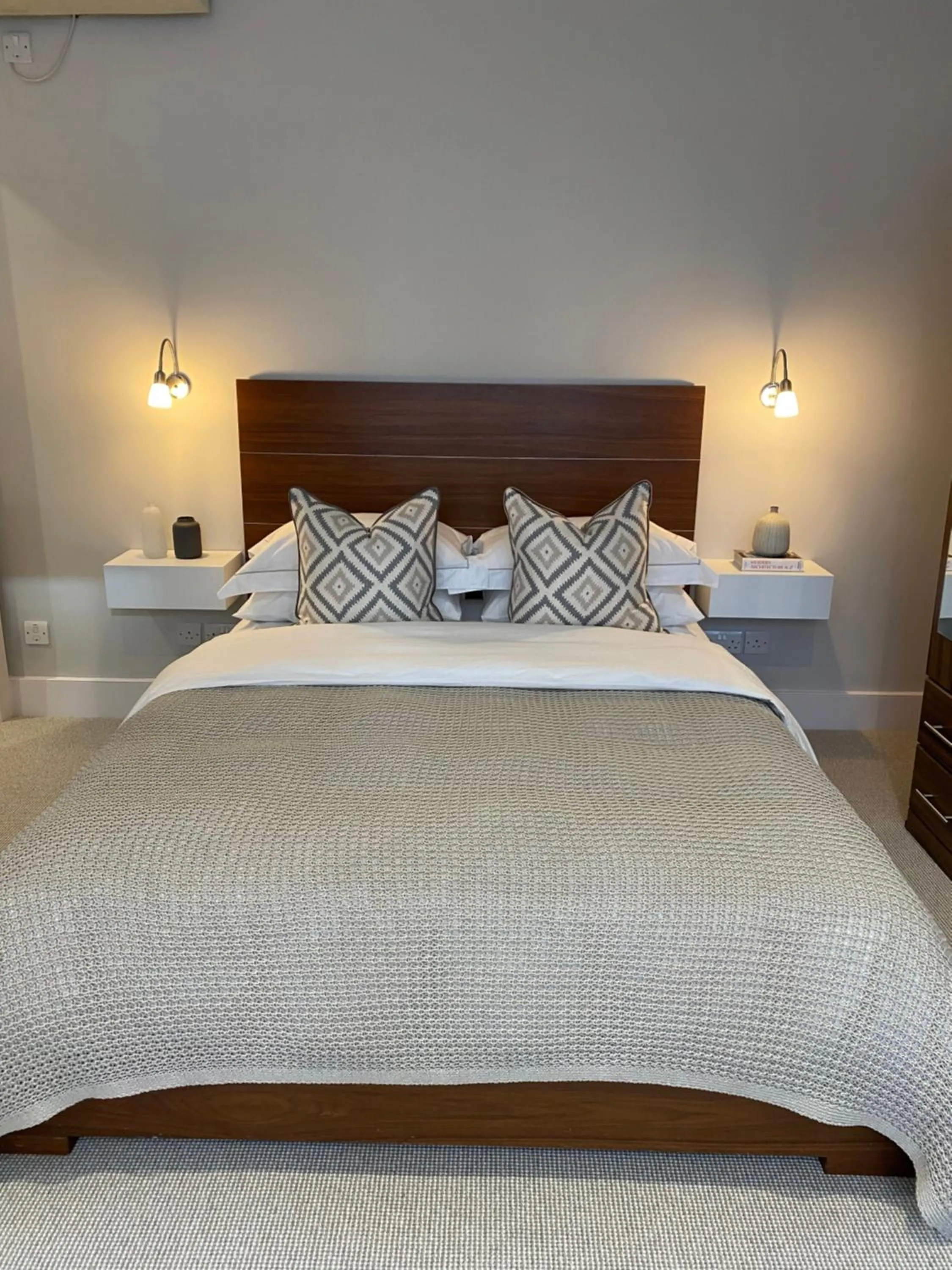 Bed in Belgravia Apartments