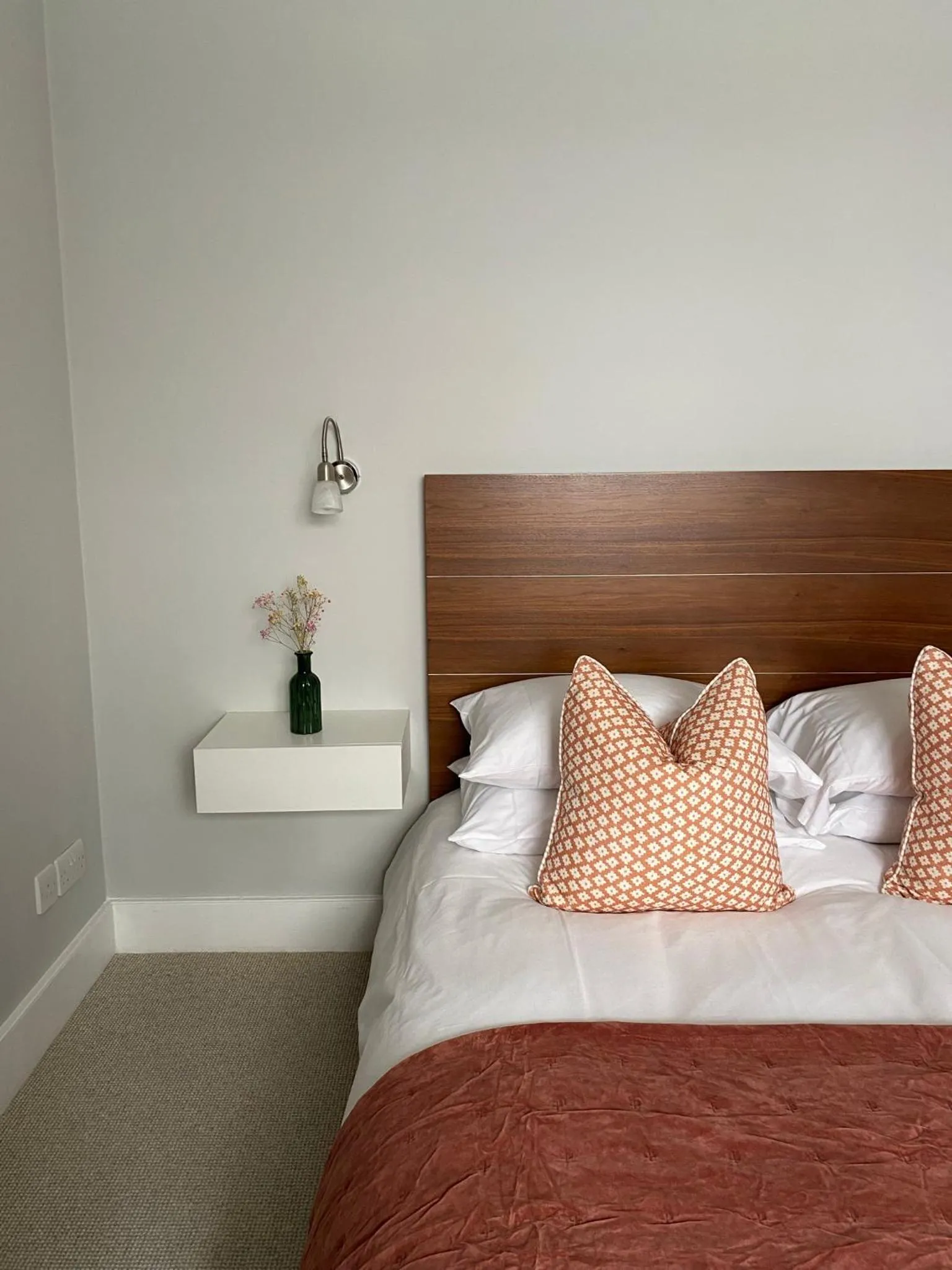 Bed in Belgravia Apartments
