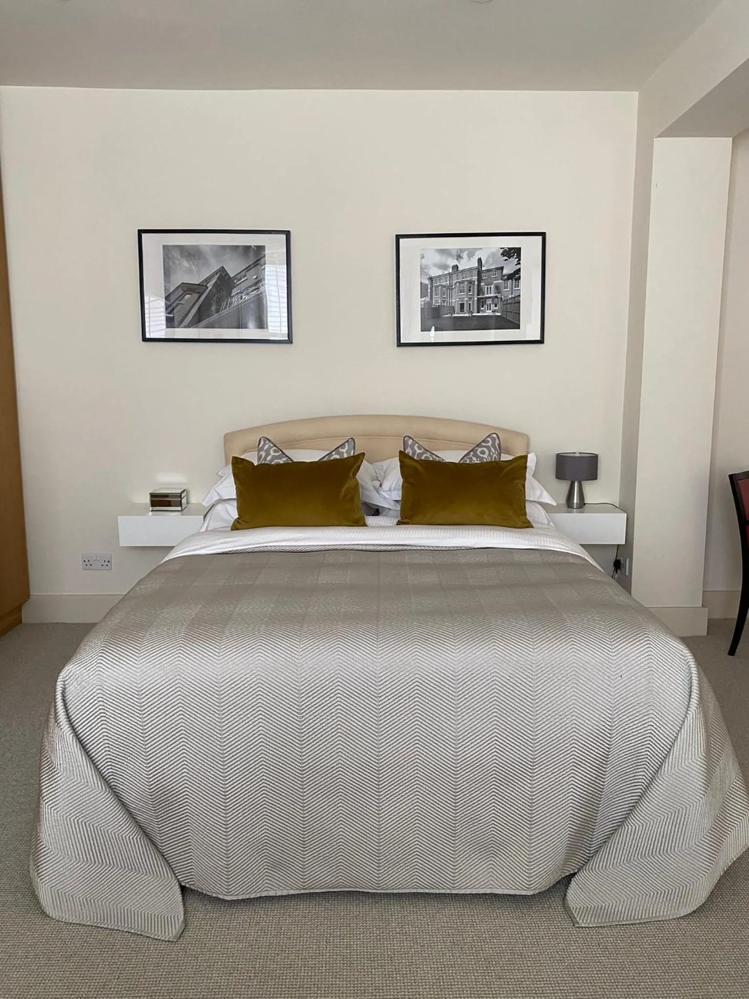 Bed in Belgravia Apartments