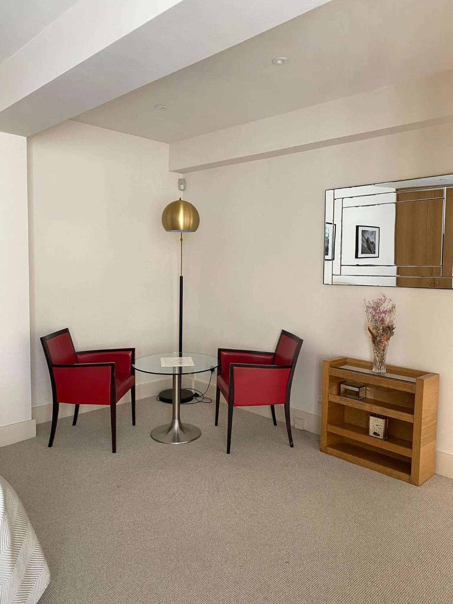 Seating area in Belgravia Apartments