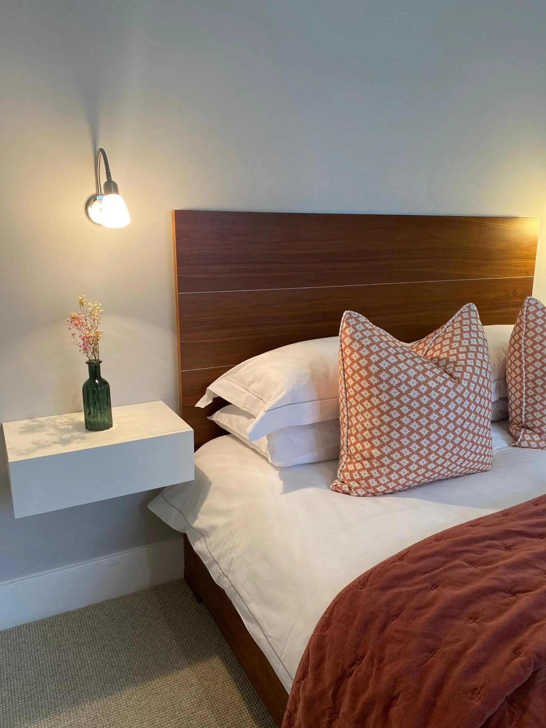 Bed in Belgravia Apartments