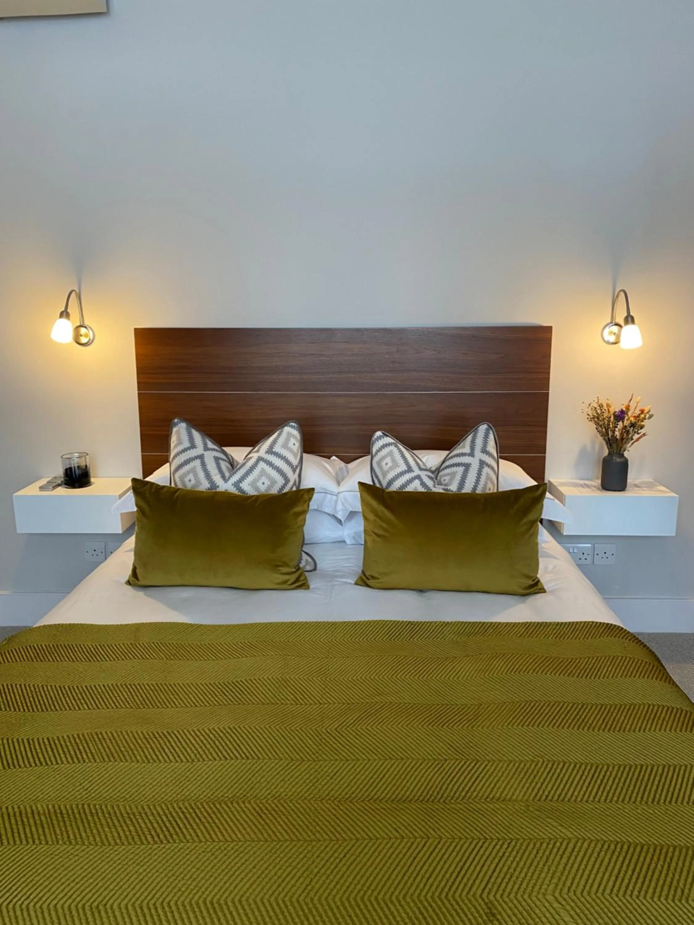 Bed in Belgravia Apartments