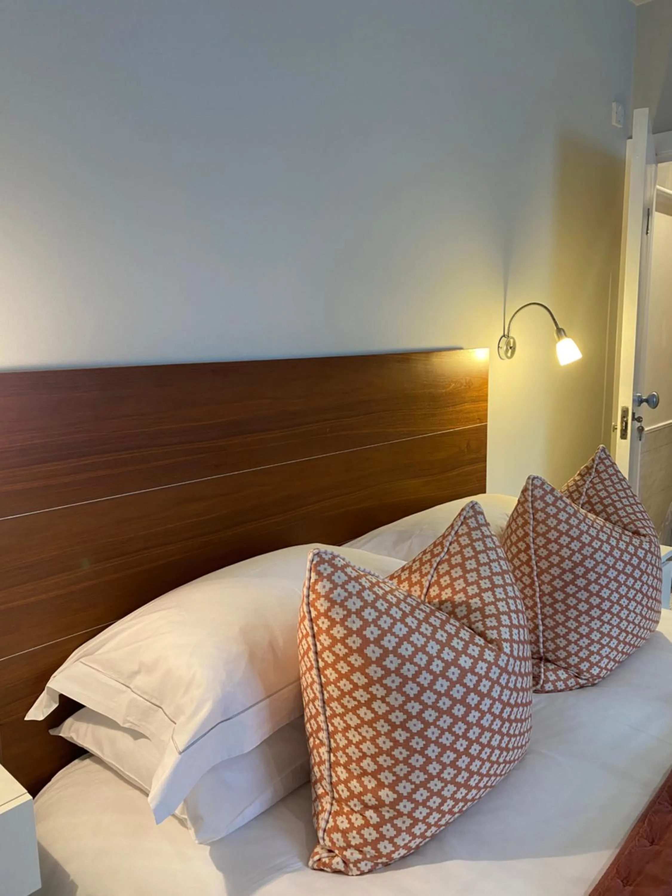 Bed in Belgravia Apartments