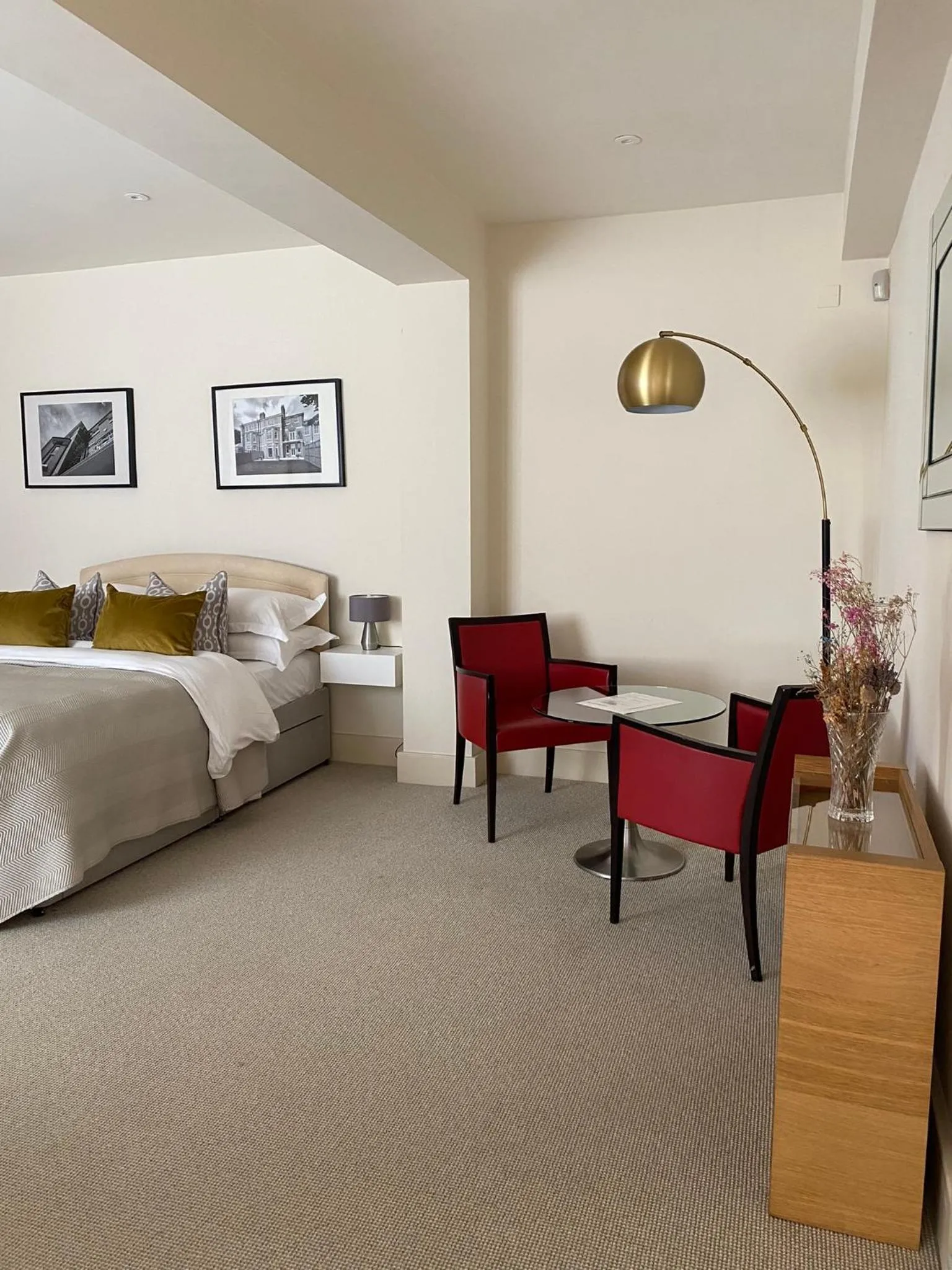 Bed in Belgravia Apartments