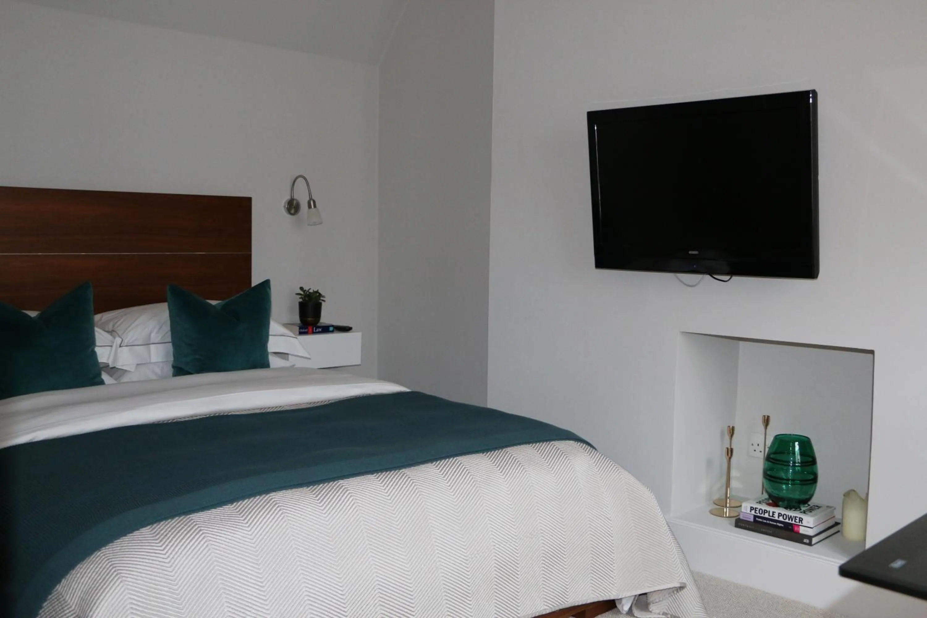 Bed in Belgravia Apartments