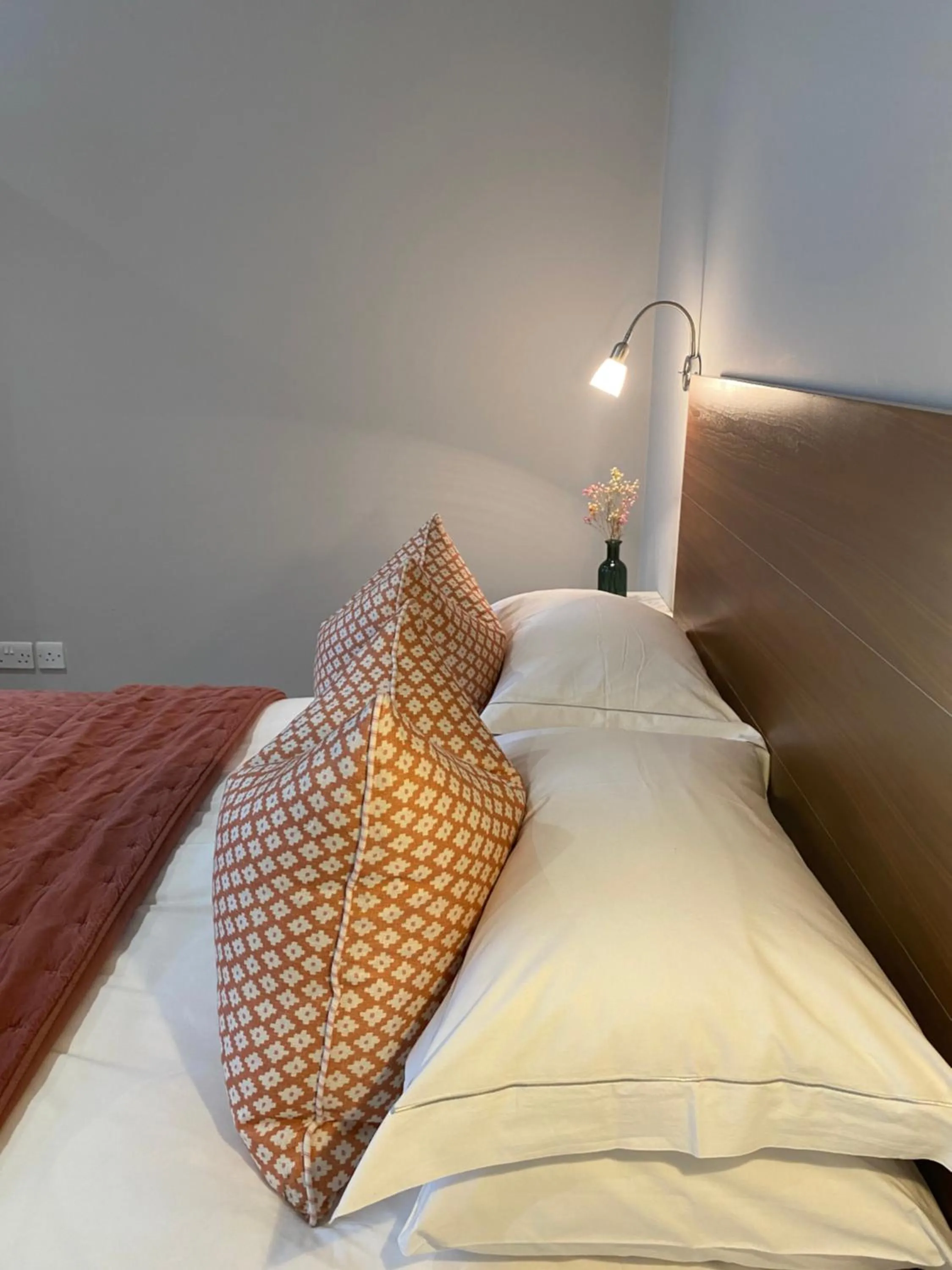 Bed in Belgravia Apartments