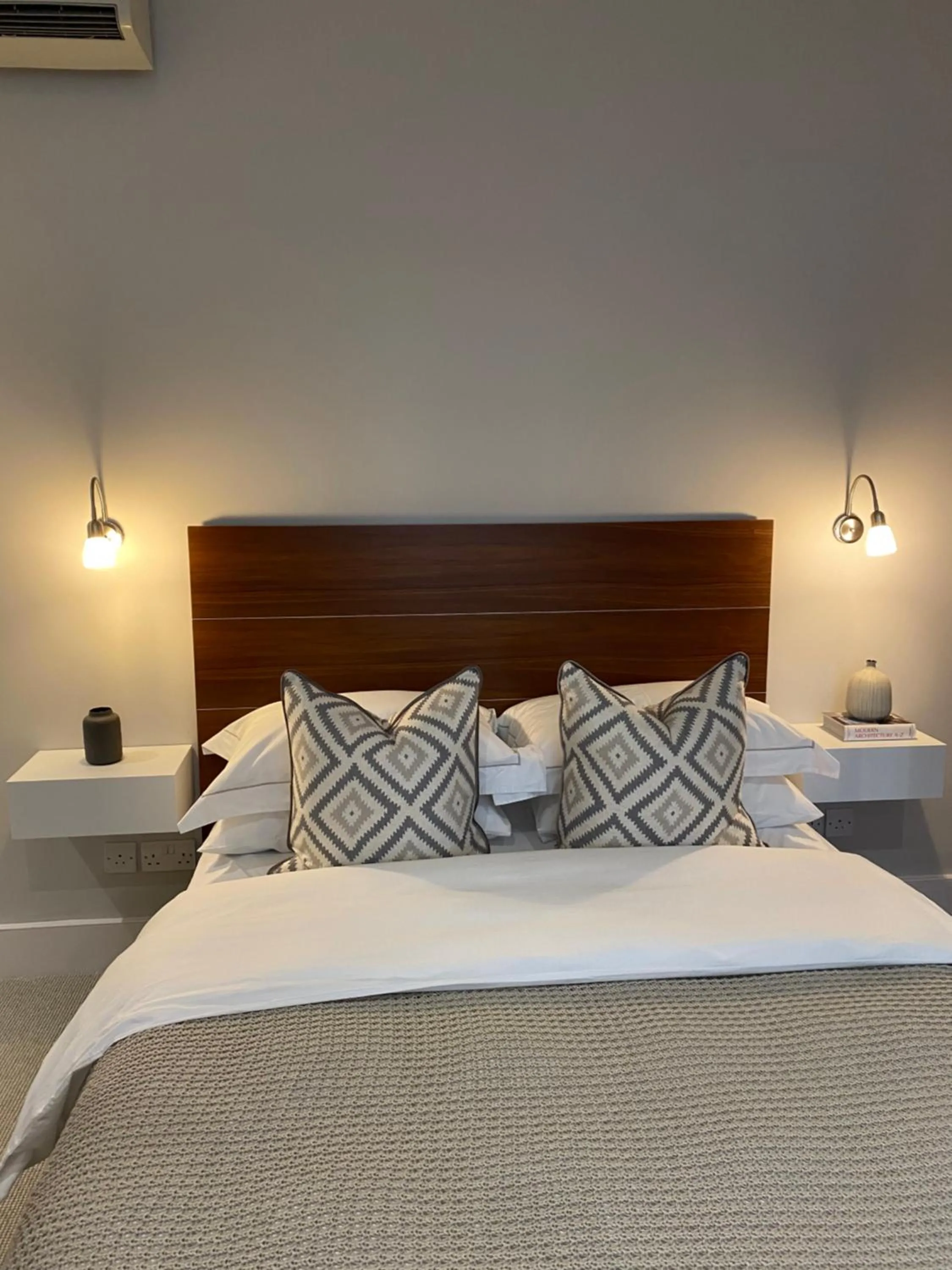 Bed in Belgravia Apartments