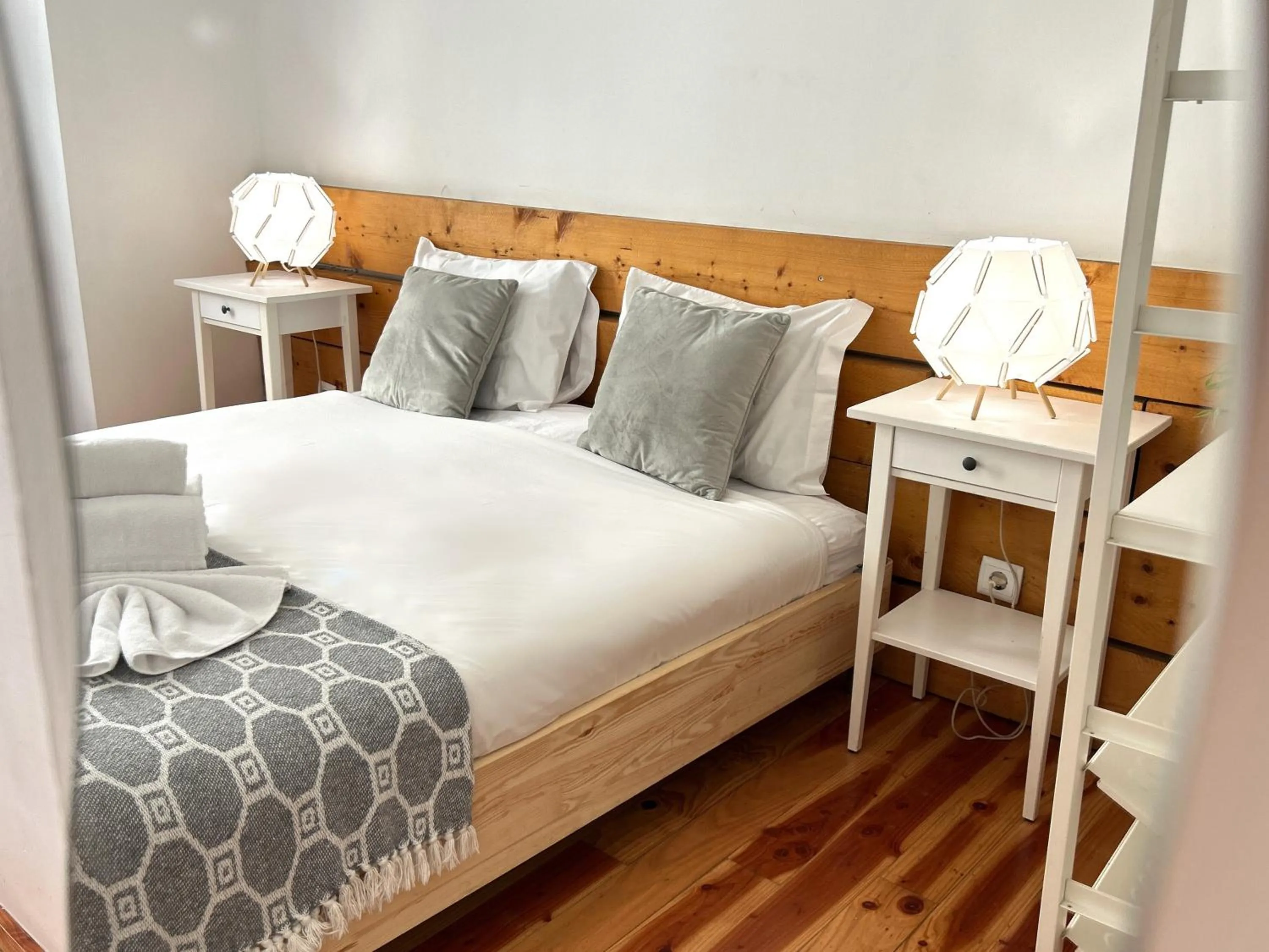 Bed in 262 Baixa Guesthouse