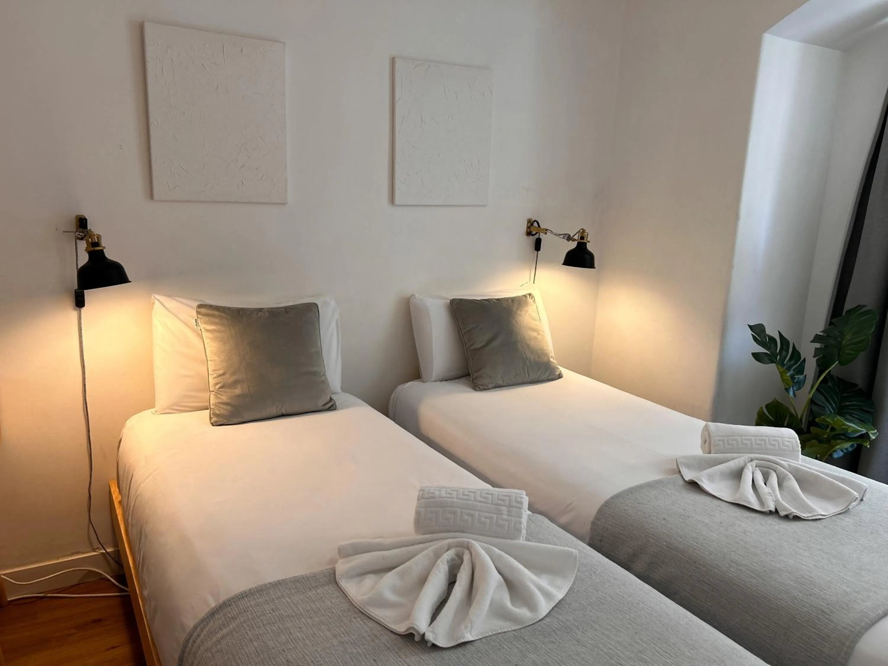 Bed in 262 Baixa Guesthouse