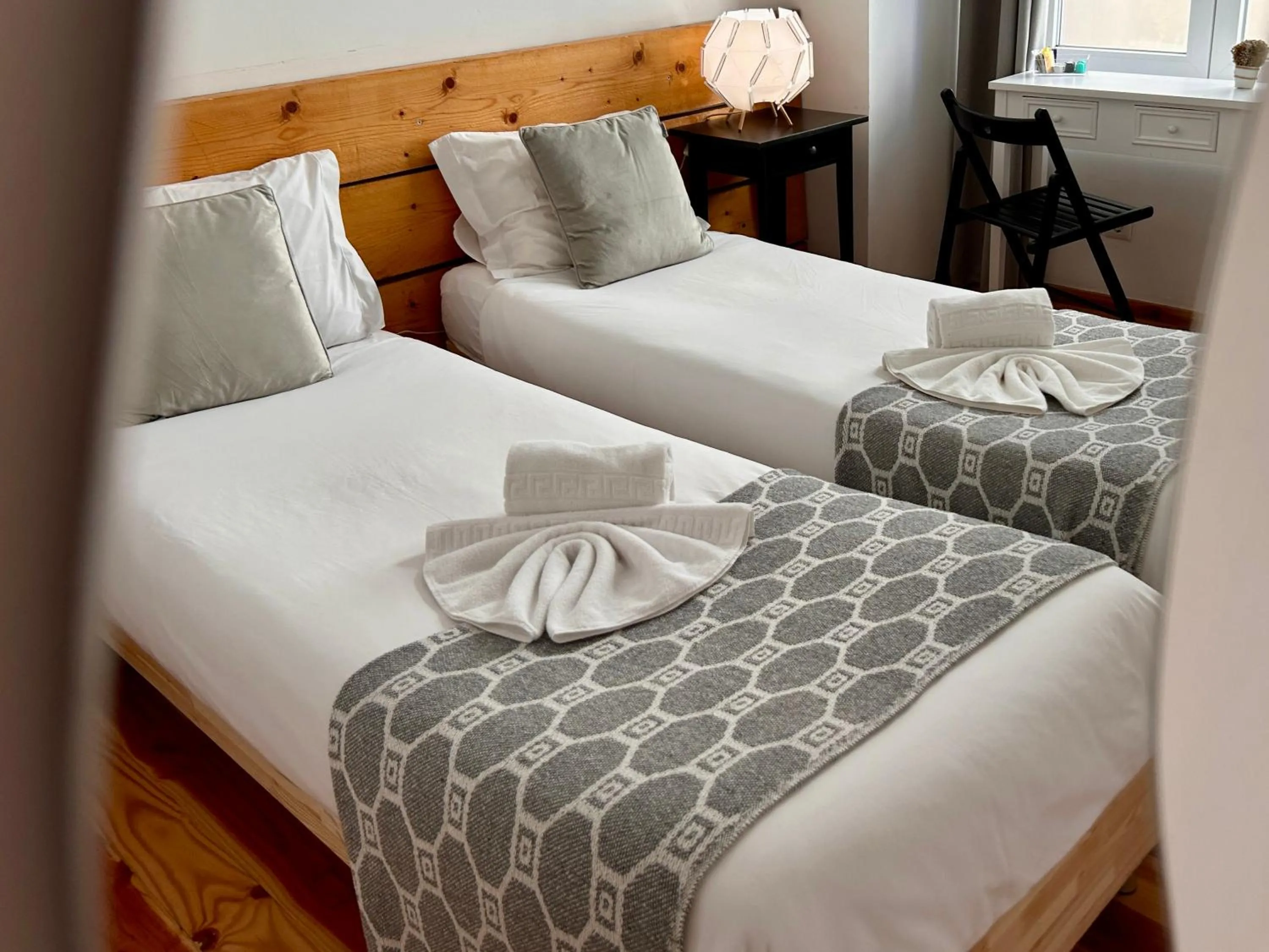 Bed in 262 Baixa Guesthouse