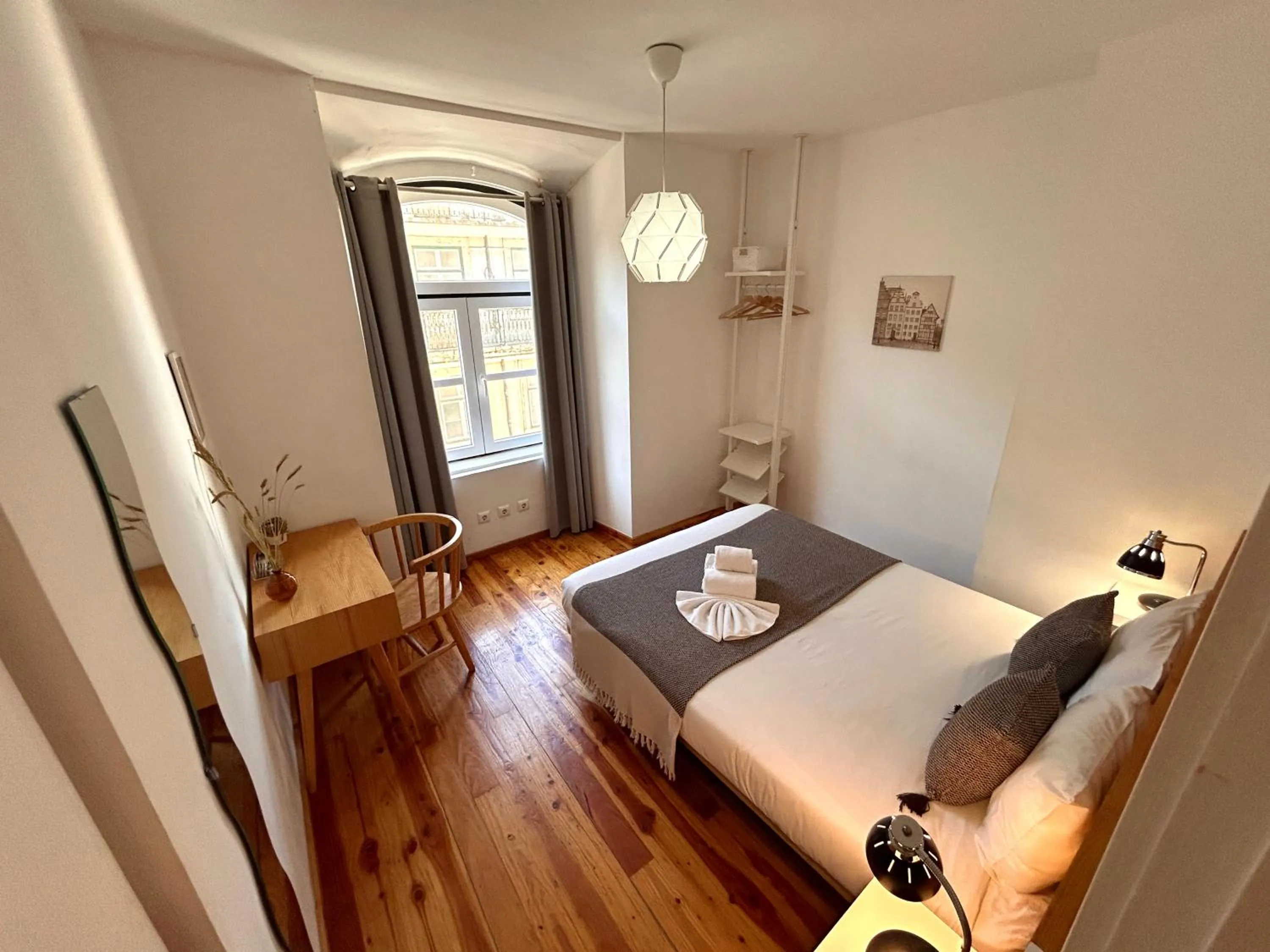 Bed in 262 Baixa Guesthouse