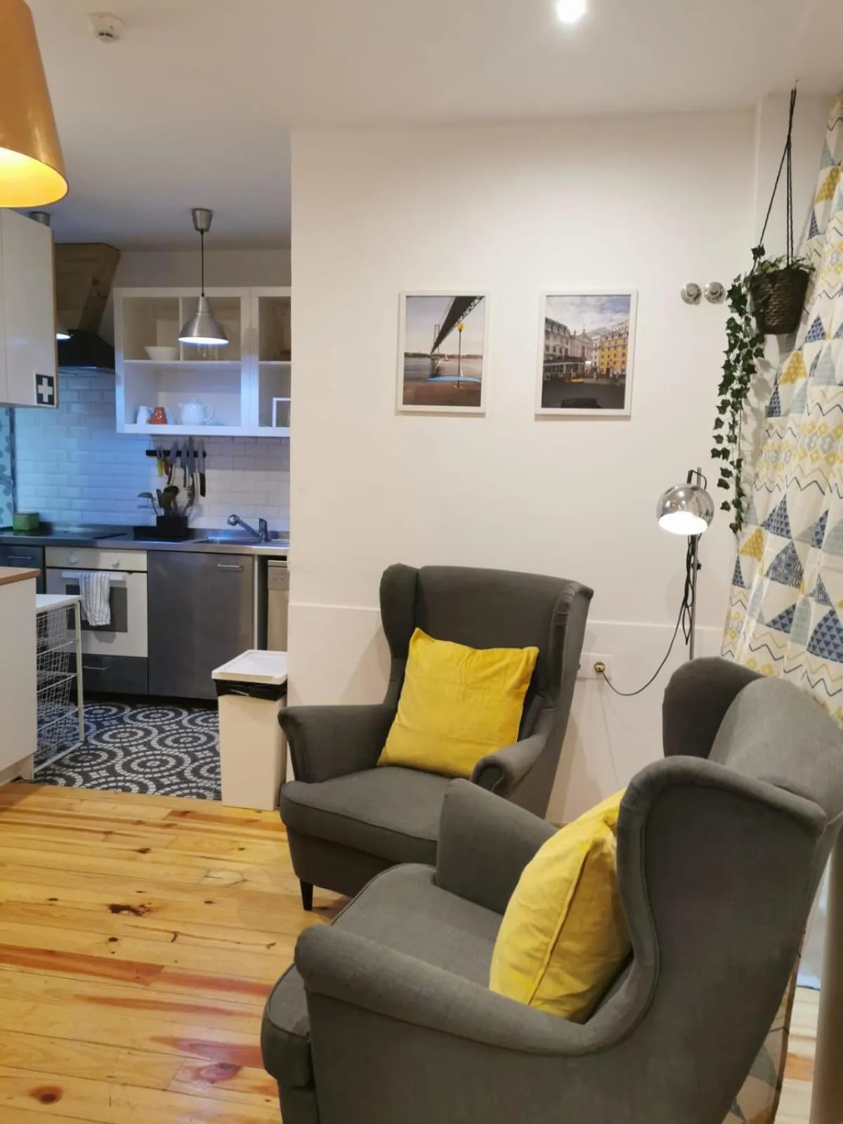 Living room in 262 Baixa Guesthouse