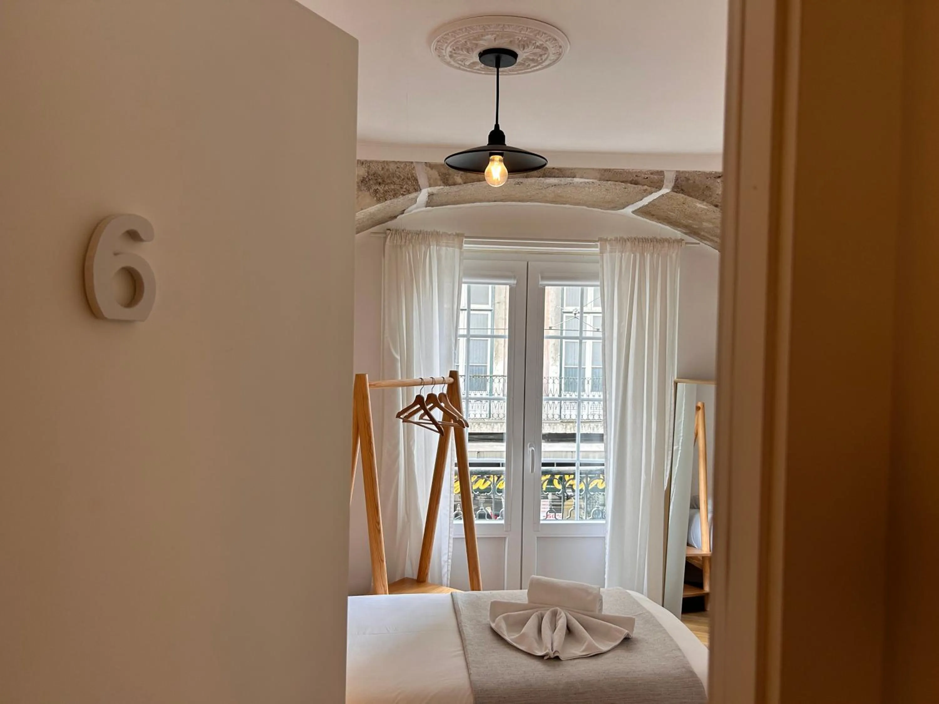 Bed in 262 Baixa Guesthouse