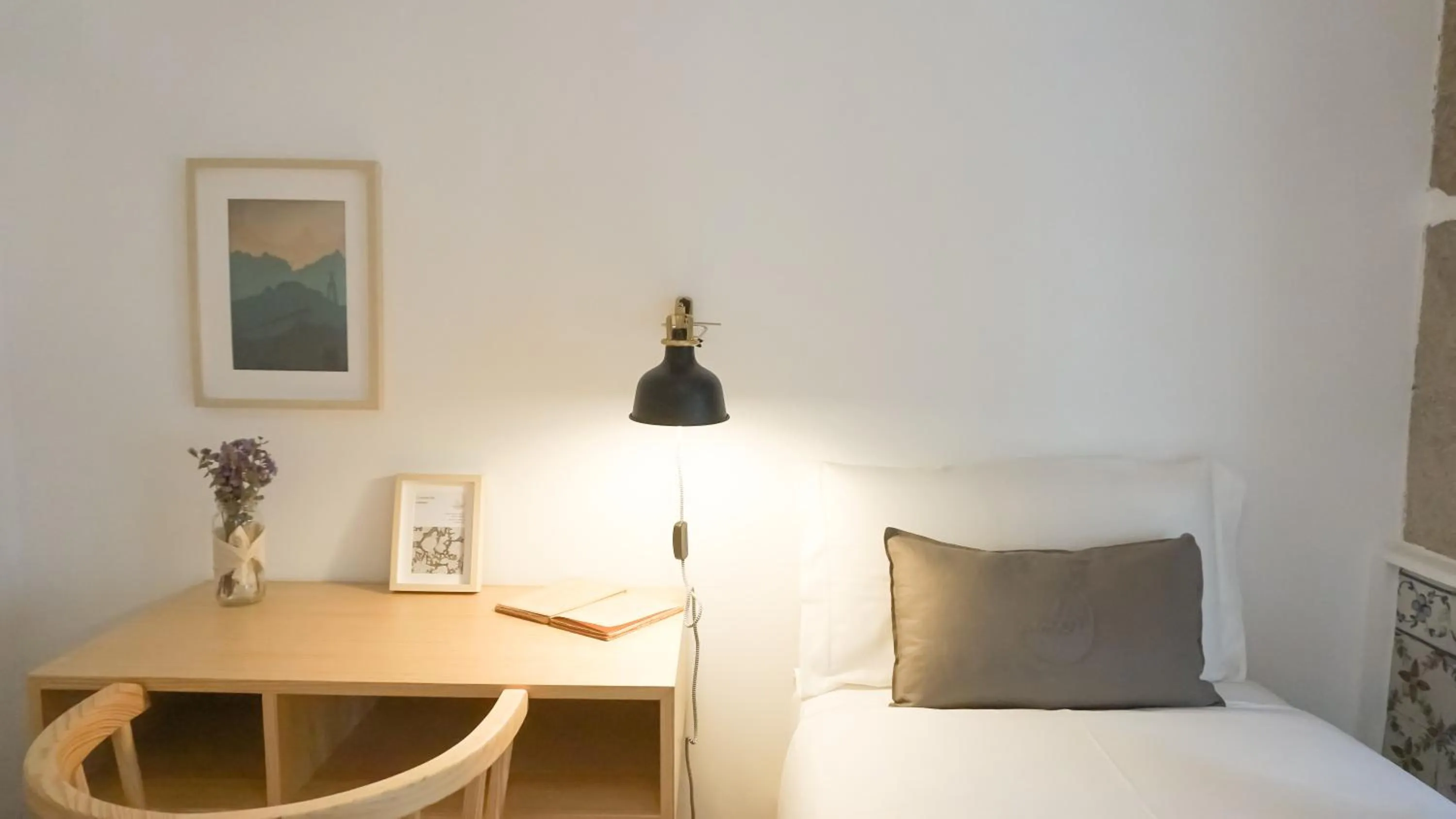 Bed in 262 Baixa Guesthouse