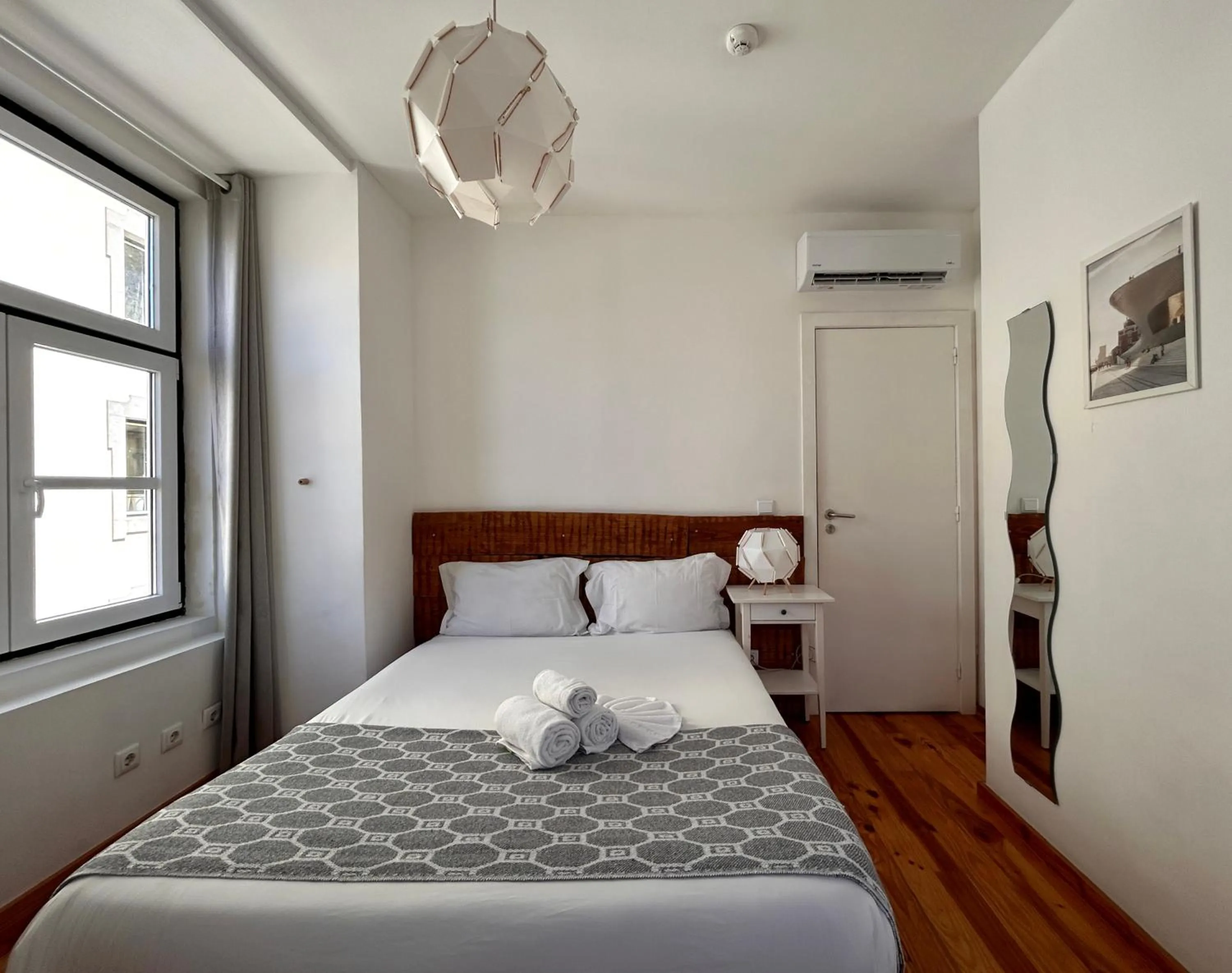 Bed in 262 Baixa Guesthouse