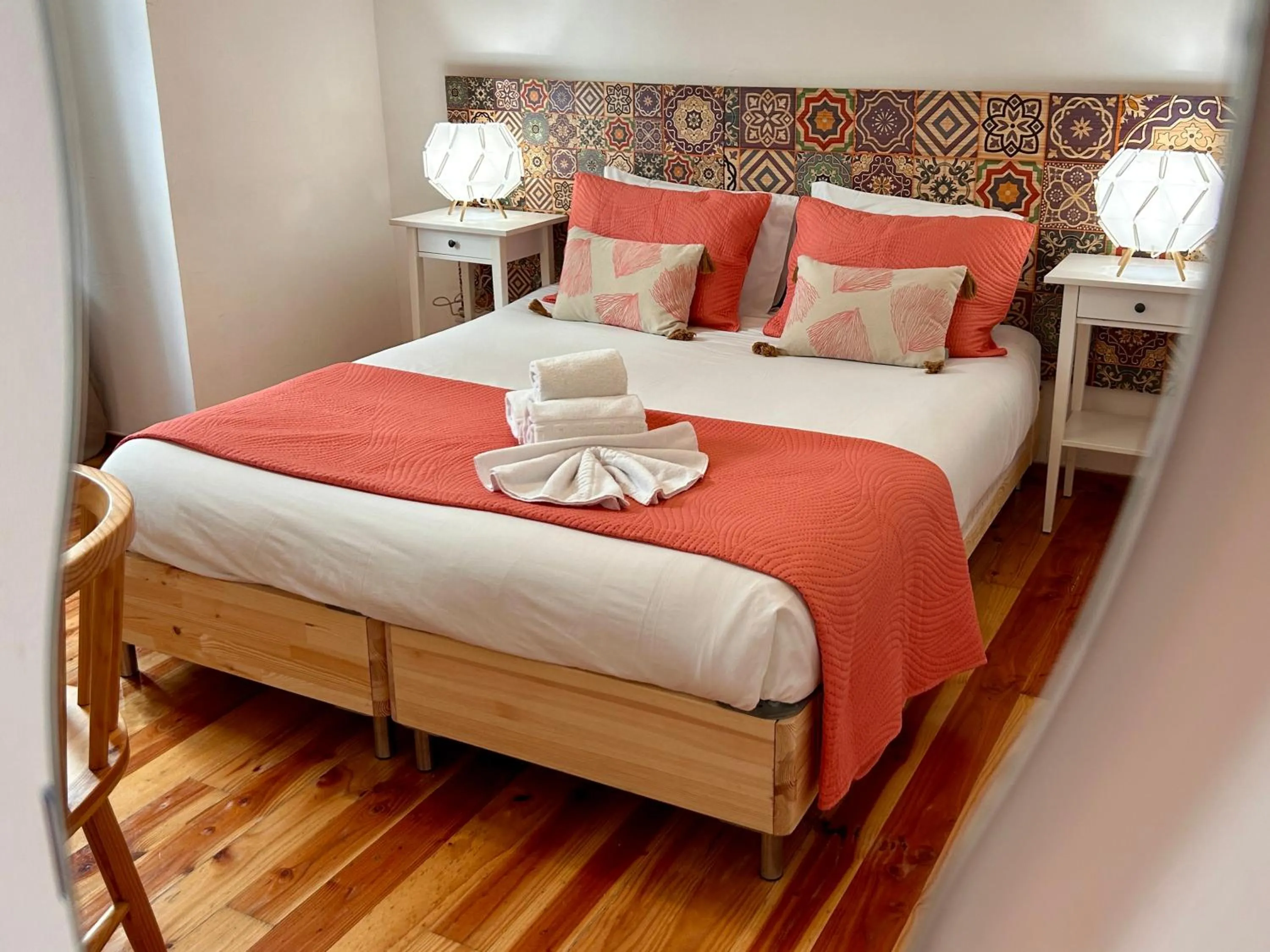 Bed in 262 Baixa Guesthouse