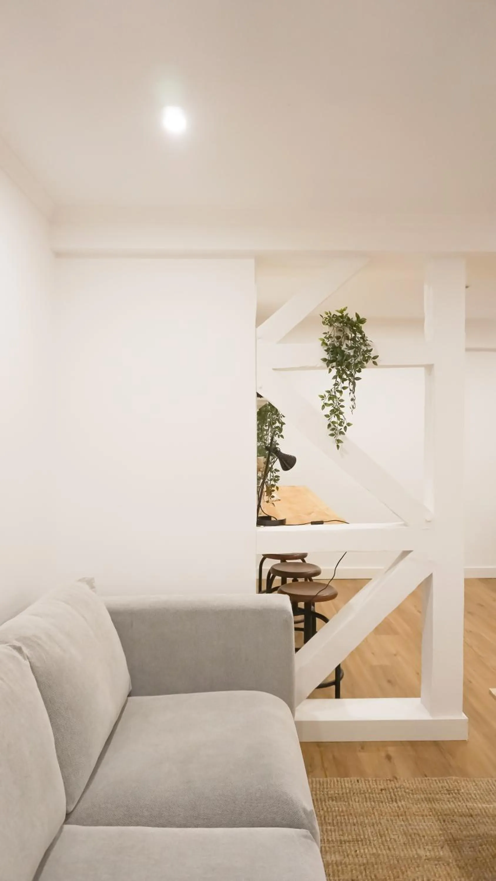 Communal lounge/ TV room in 262 Baixa Guesthouse