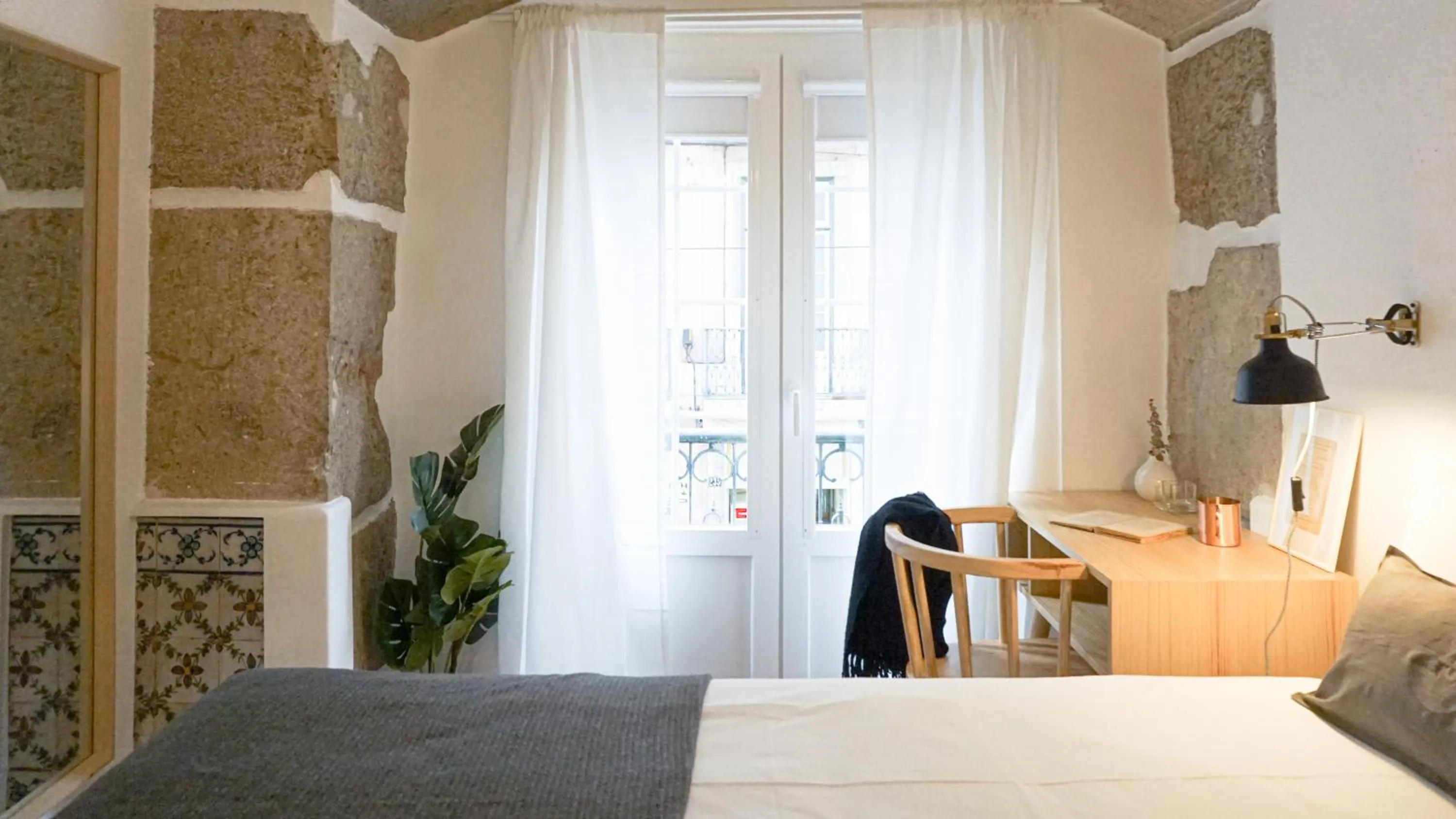 Bed in 262 Baixa Guesthouse