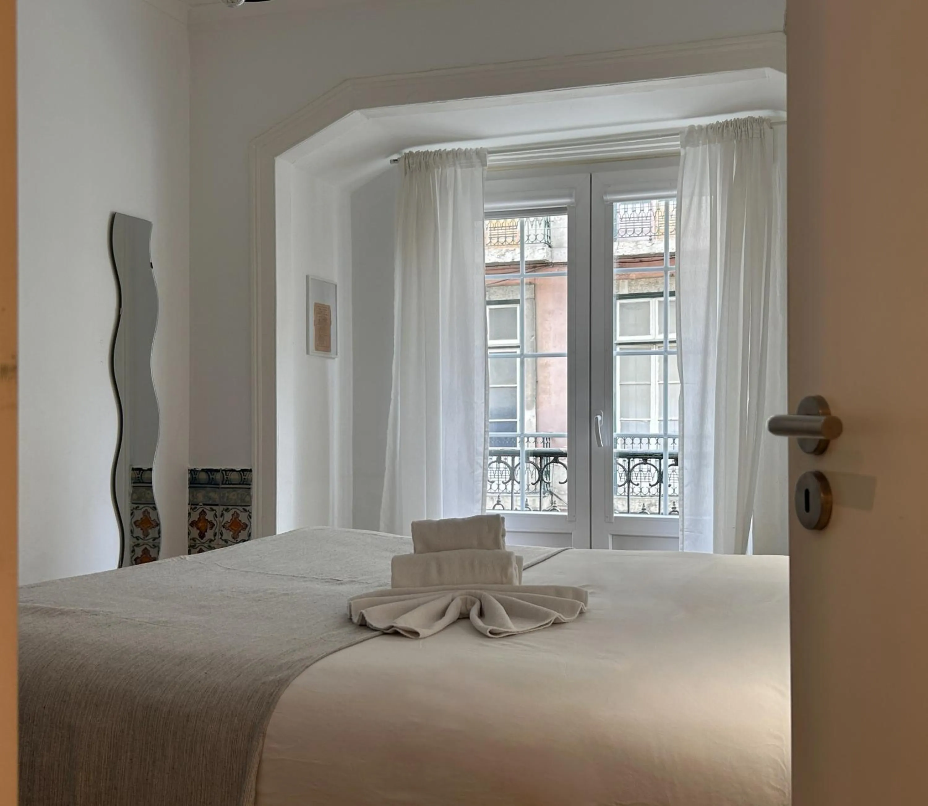 Bed in 262 Baixa Guesthouse