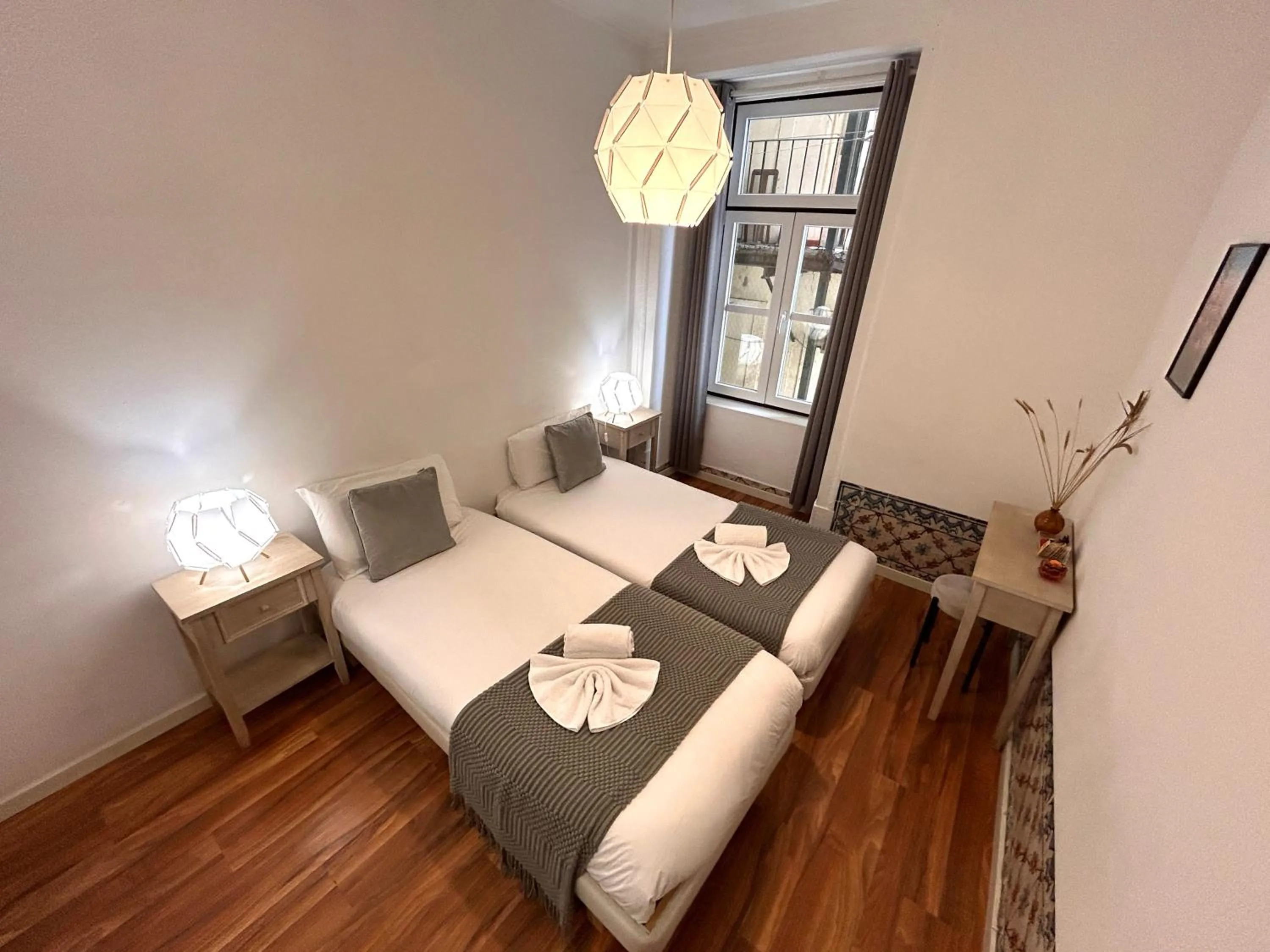 Bed in 262 Baixa Guesthouse