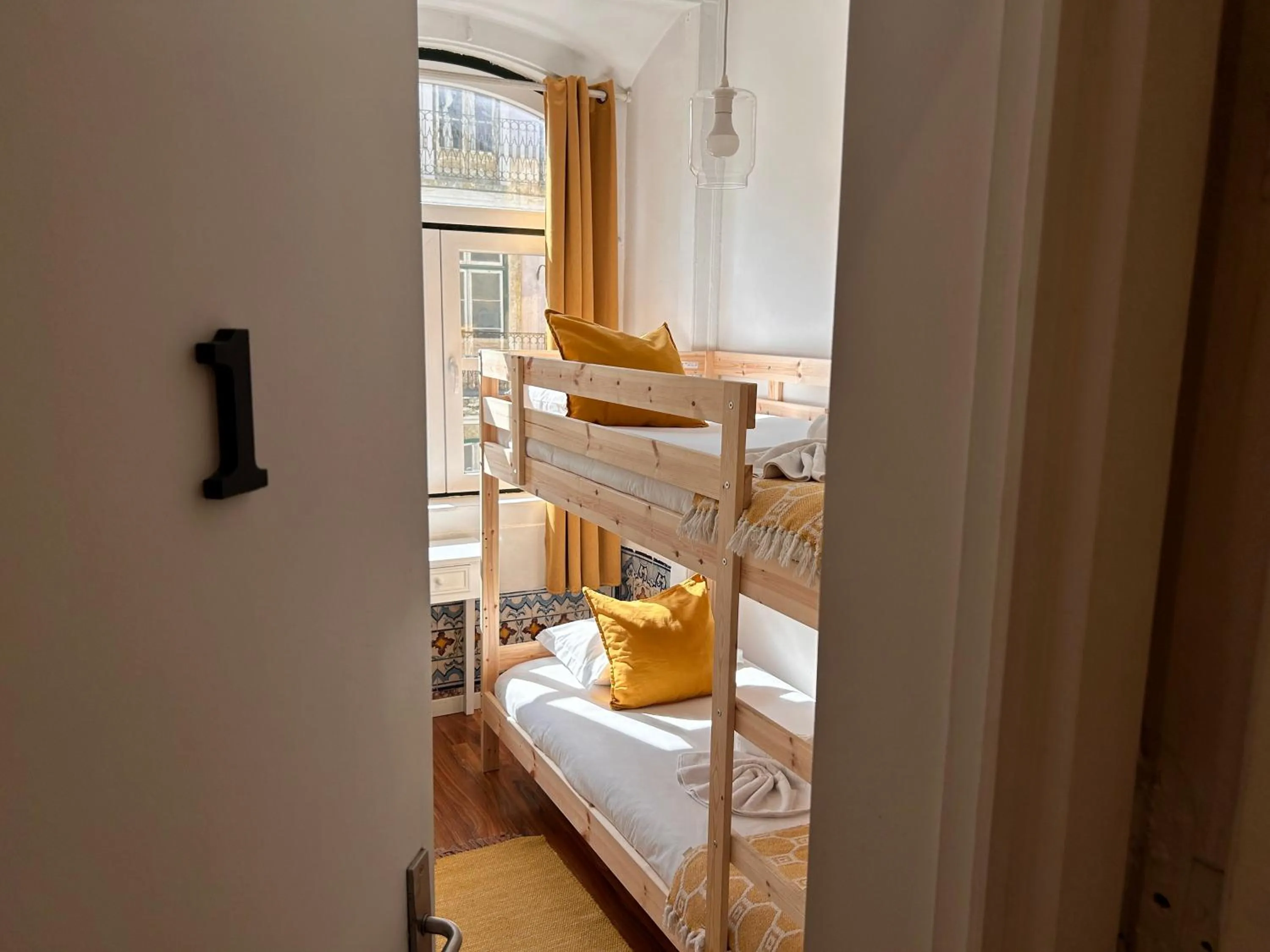 Bed in 262 Baixa Guesthouse