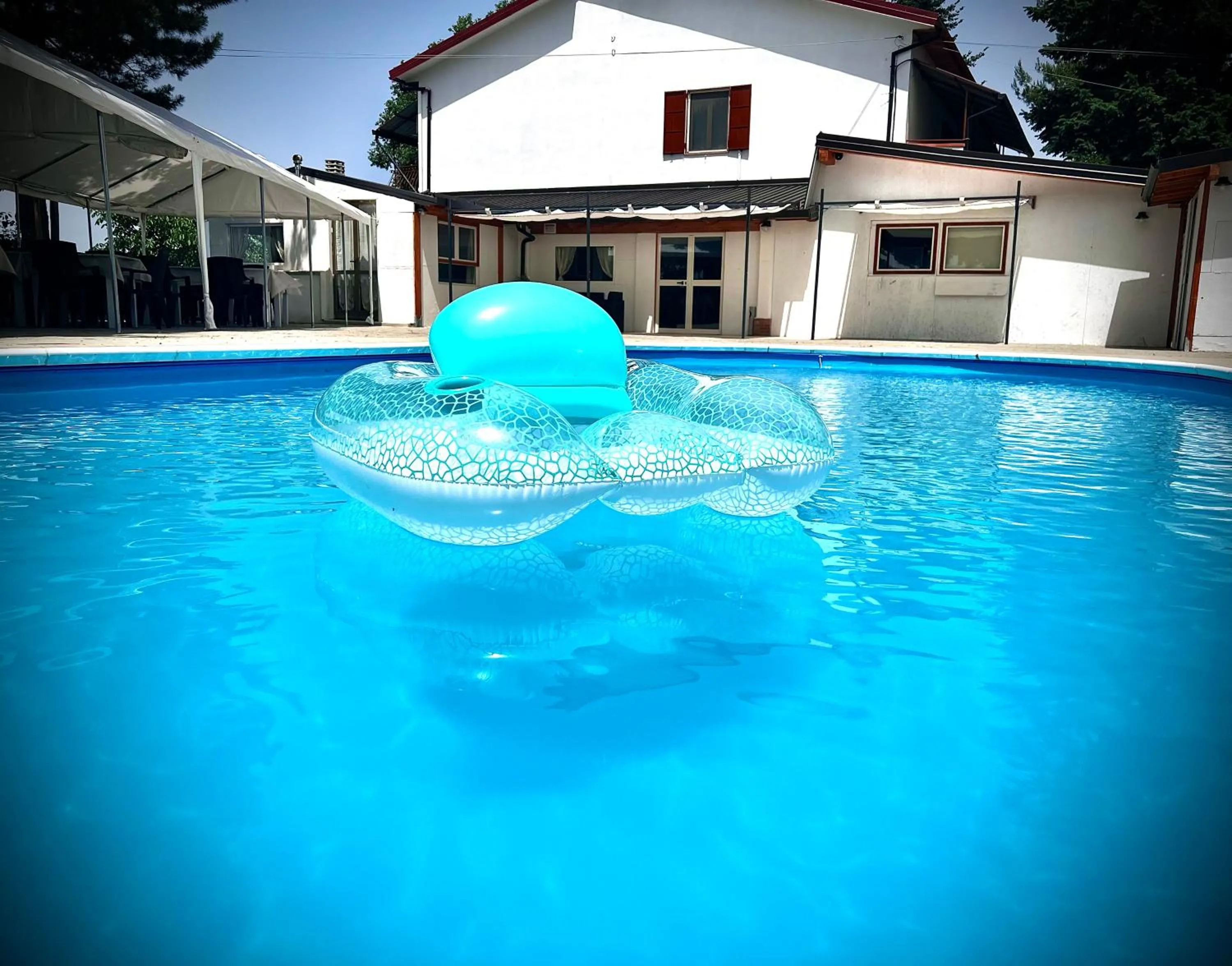 Swimming pool in Al Casereccio