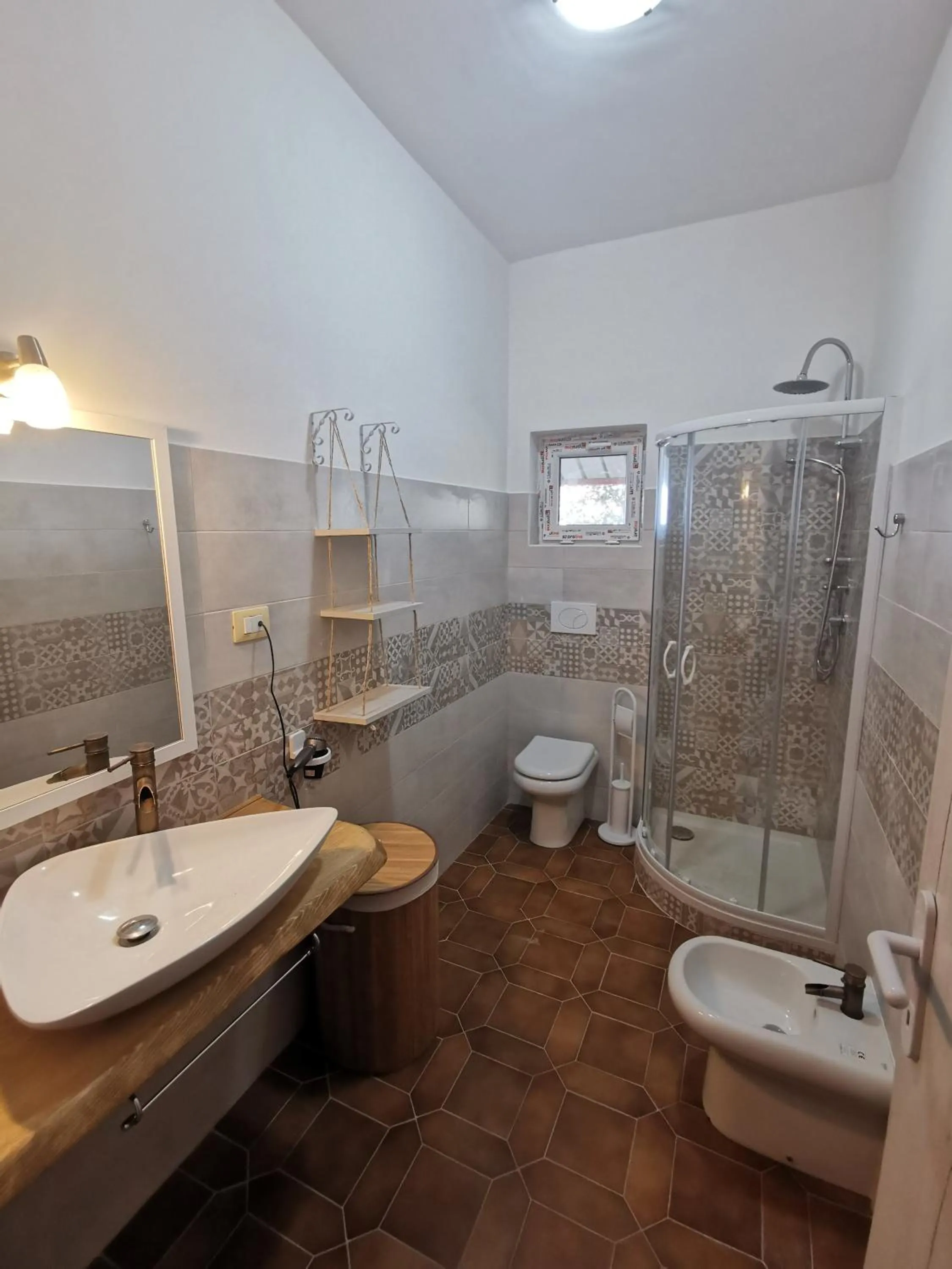 Bathroom in Al Casereccio