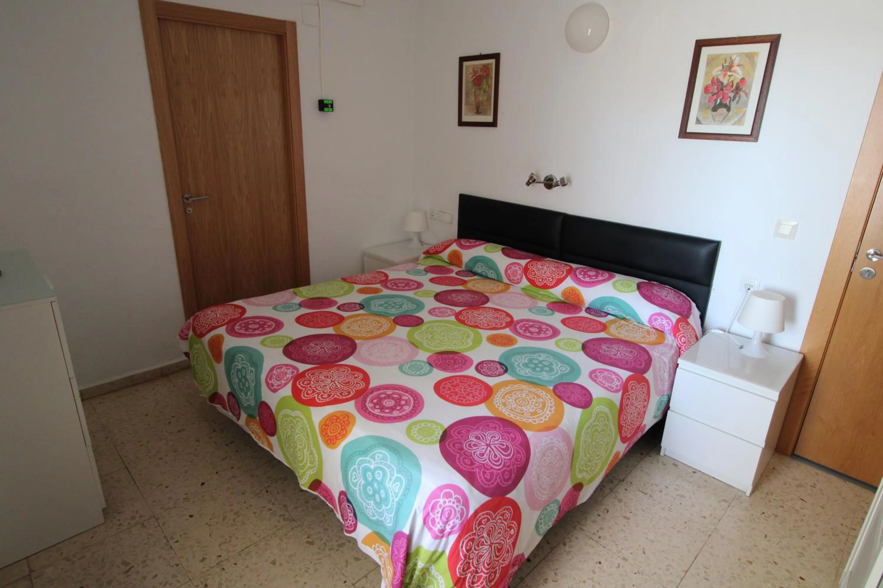 Bed in Hostal Fornet Altea
