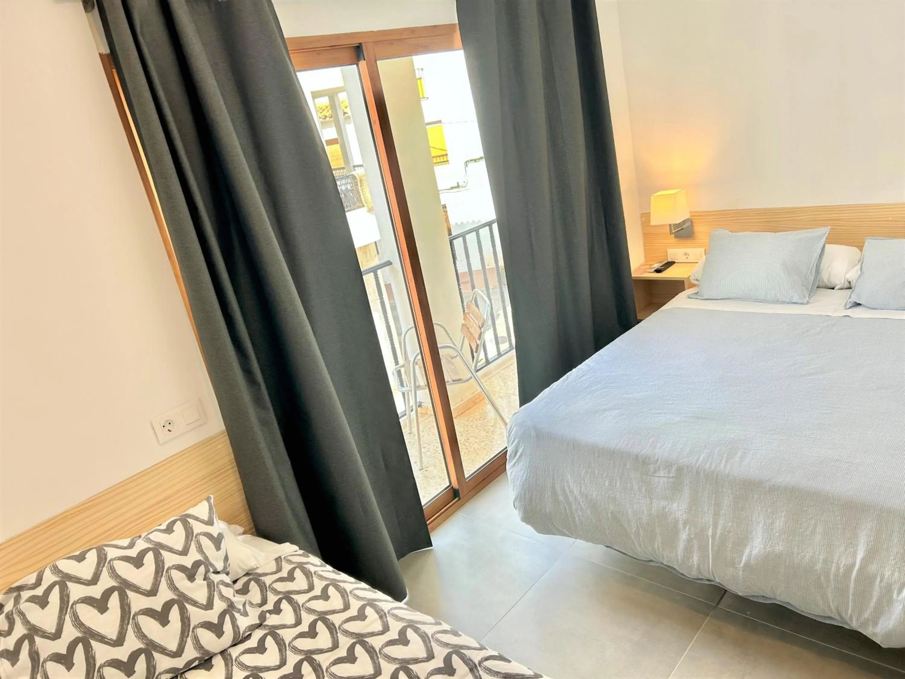 Bed in Hostal Fornet Altea