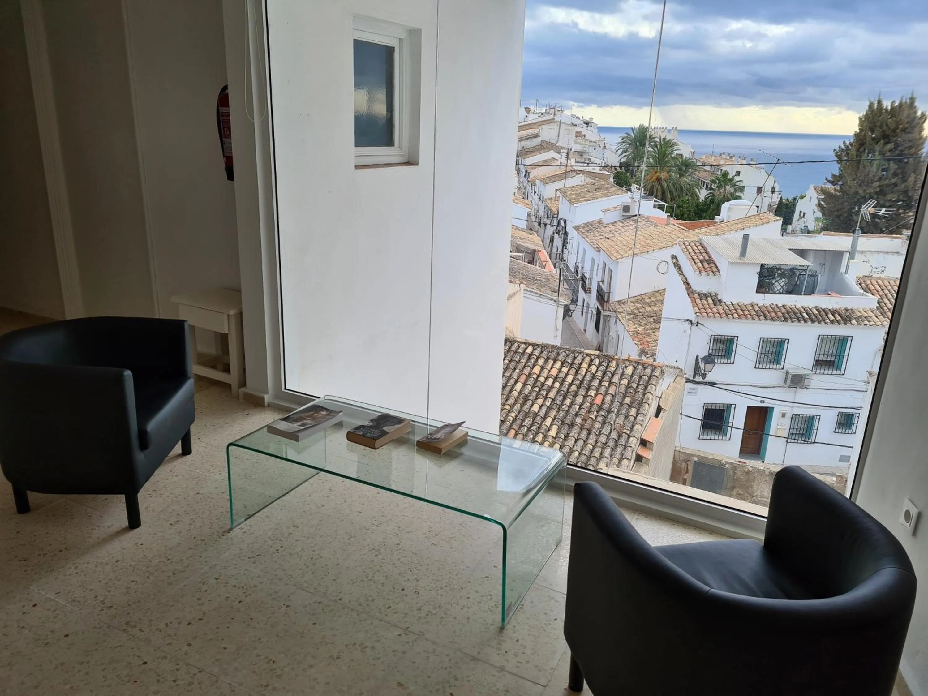 City view in Hostal Fornet Altea