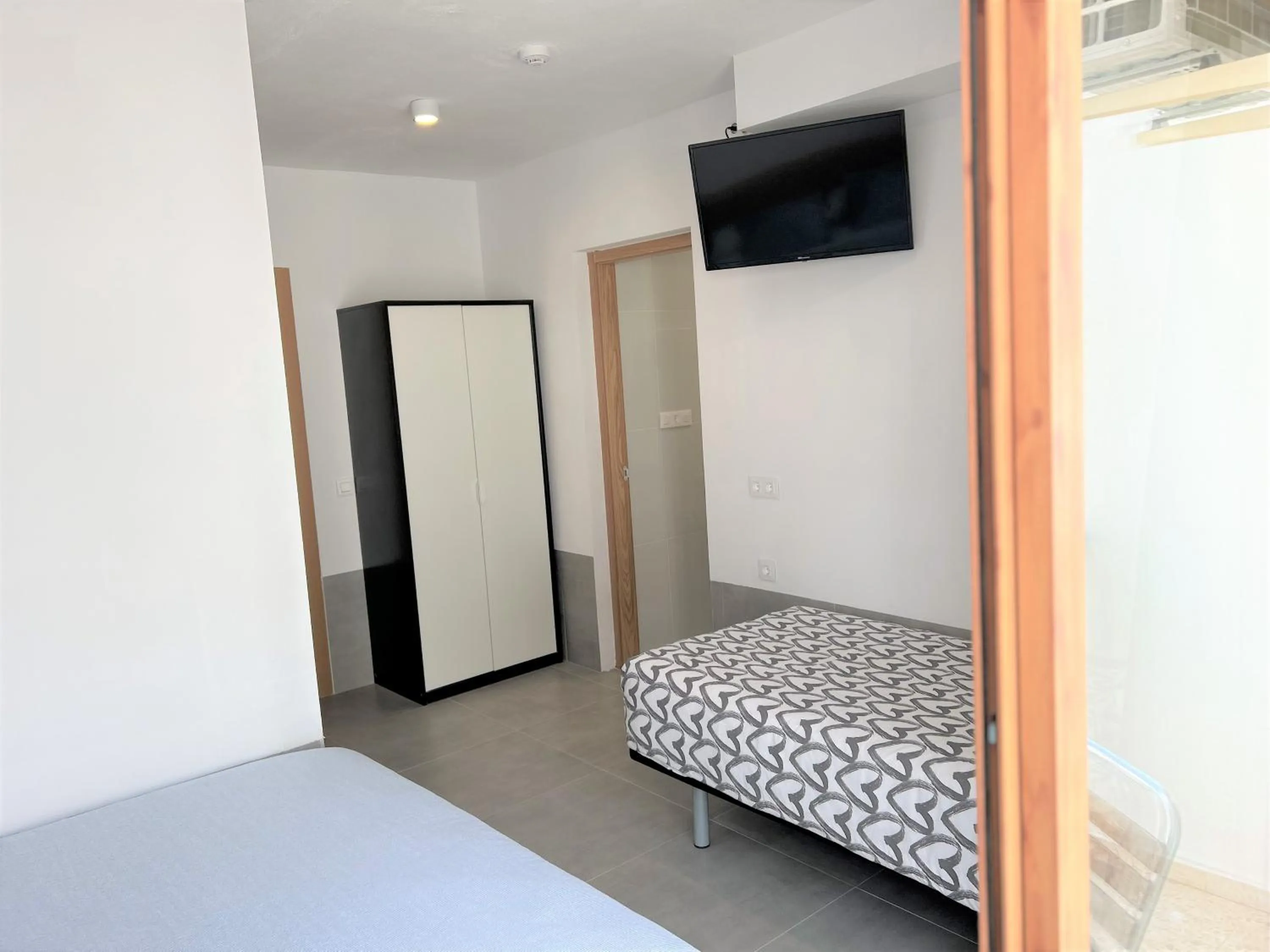 Bed in Hostal Fornet Altea