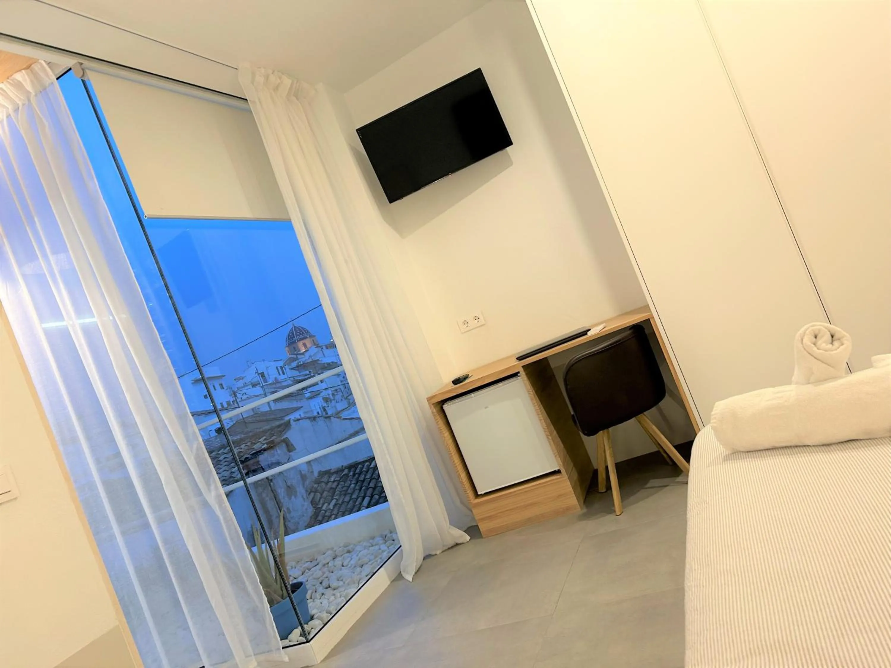 Bed in Hostal Fornet Altea