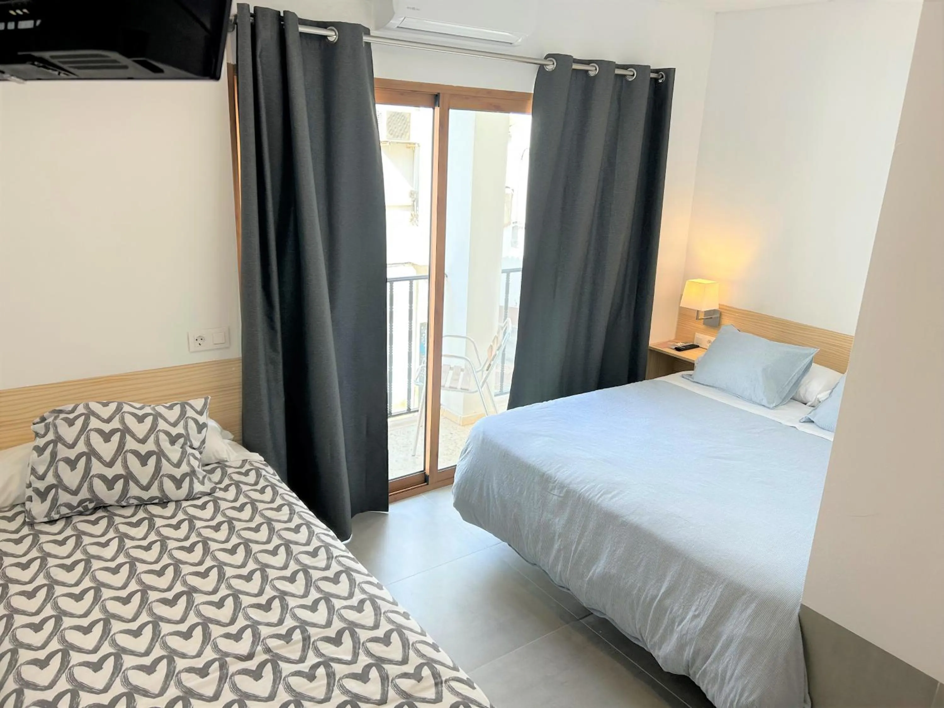 Bed in Hostal Fornet Altea