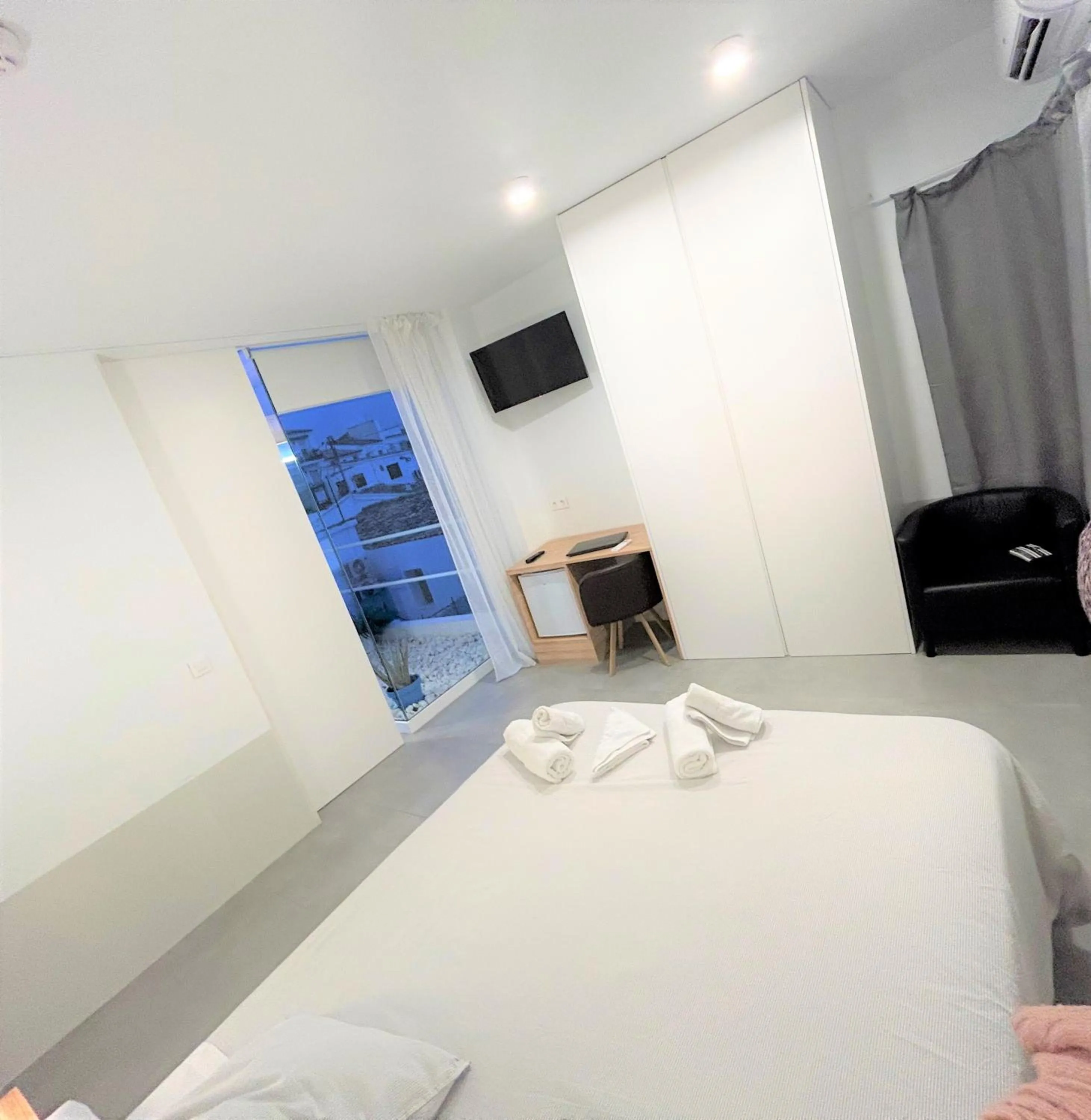 Bed in Hostal Fornet Altea