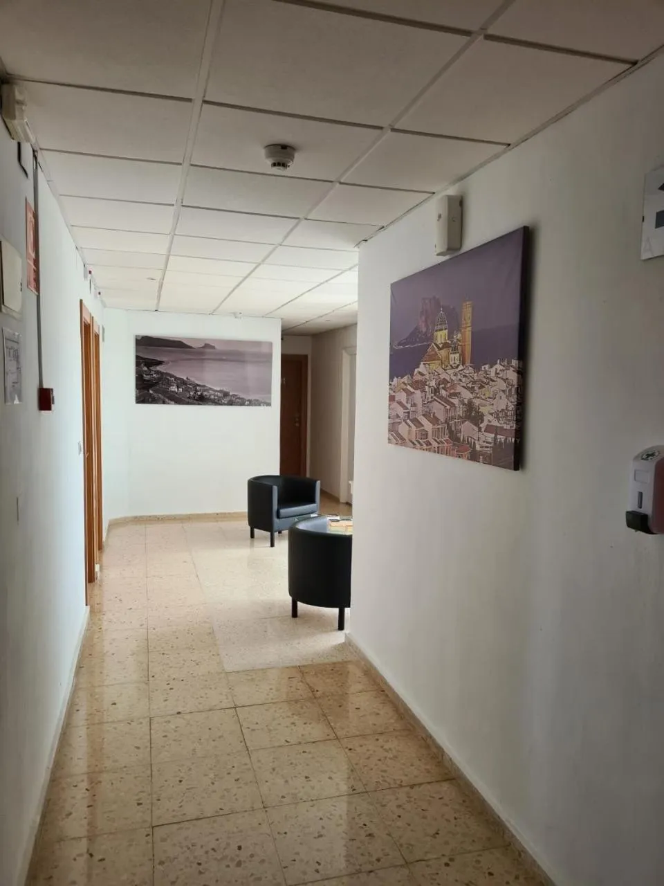 Floor plan in Hostal Fornet Altea