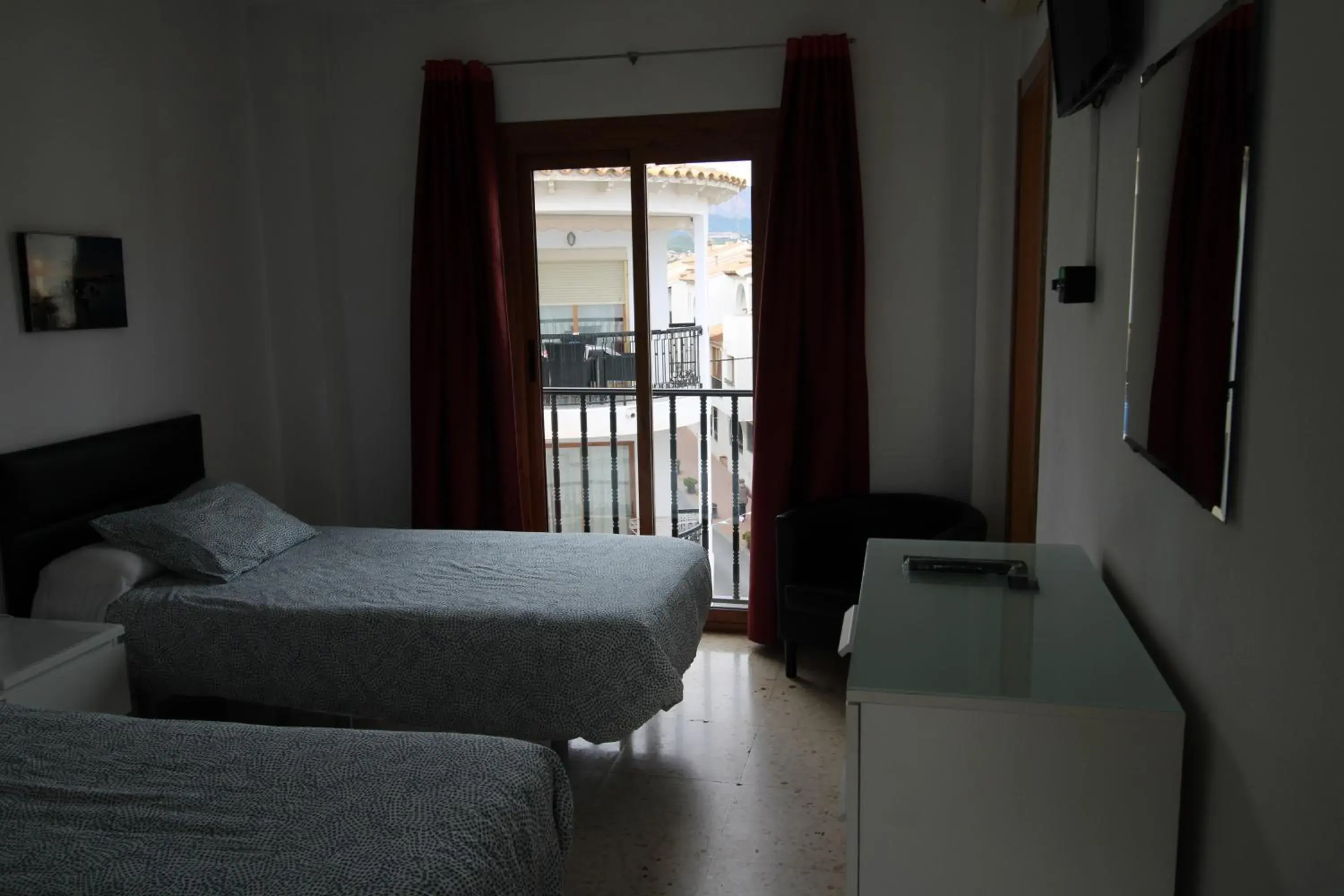 Twin Room in Hostal Fornet Altea Twin Room in Hostal Fornet Altea