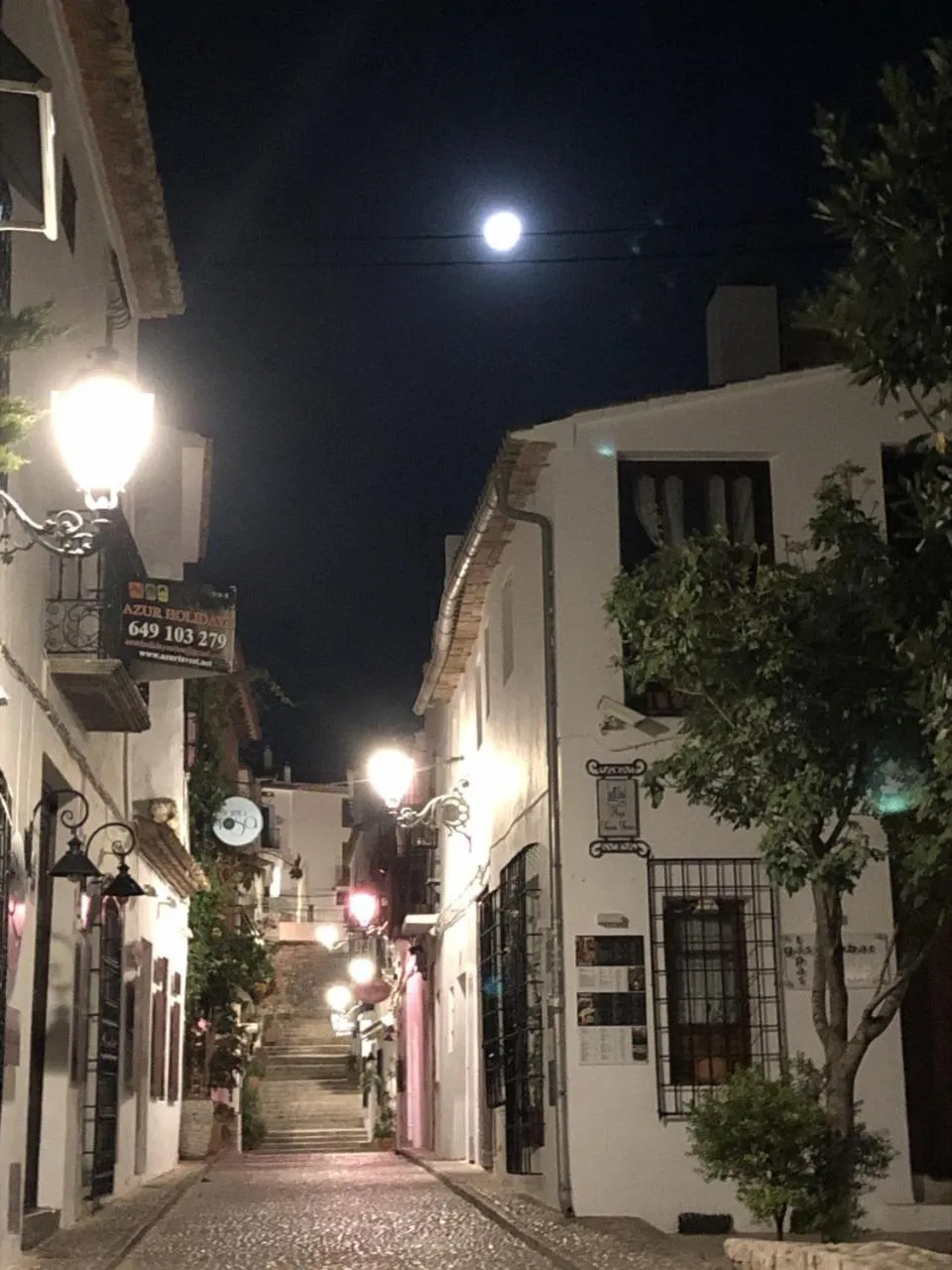 Neighbourhood in Hostal Fornet Altea